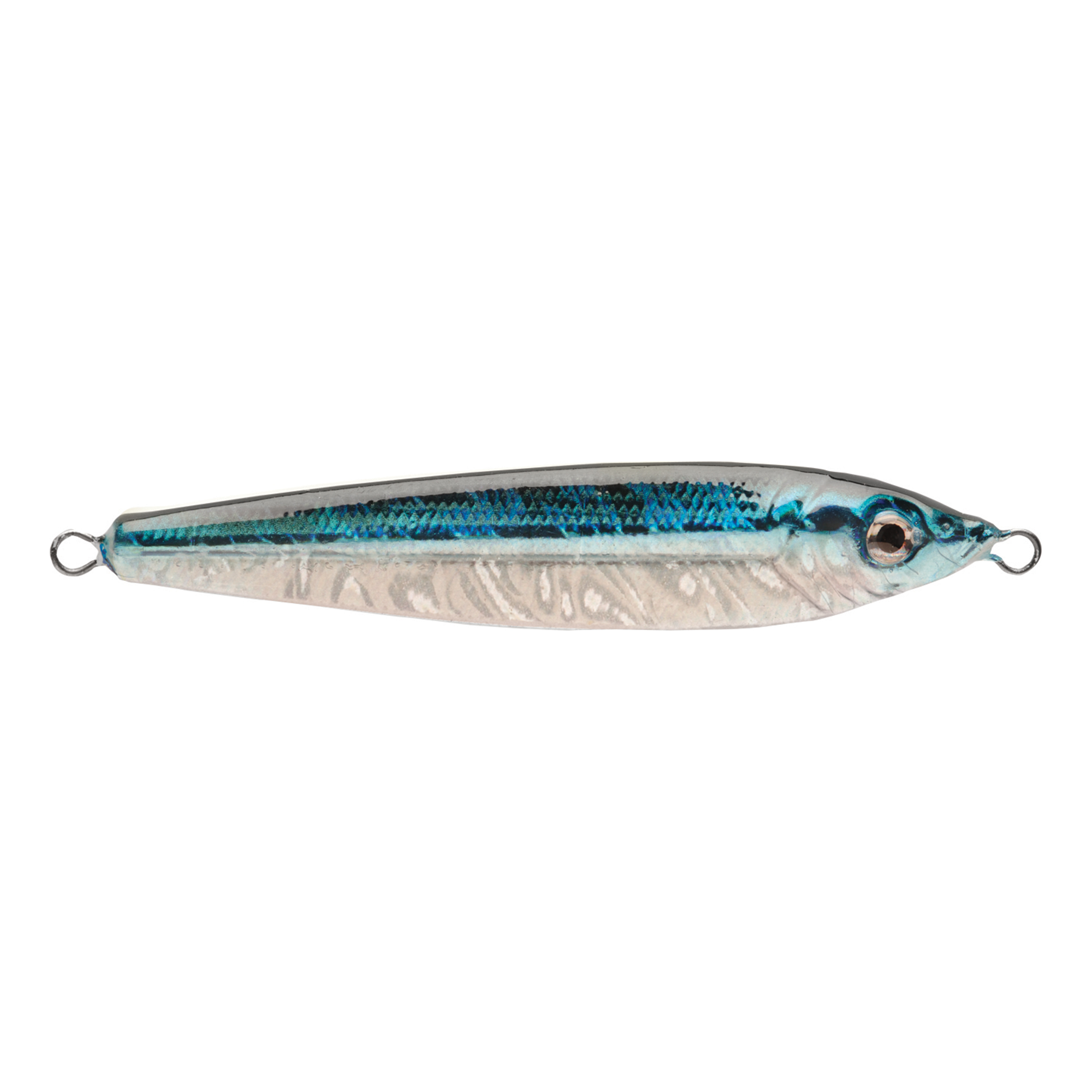 P-Line Laser Minnow Jig - Silver Blue - 2 oz.