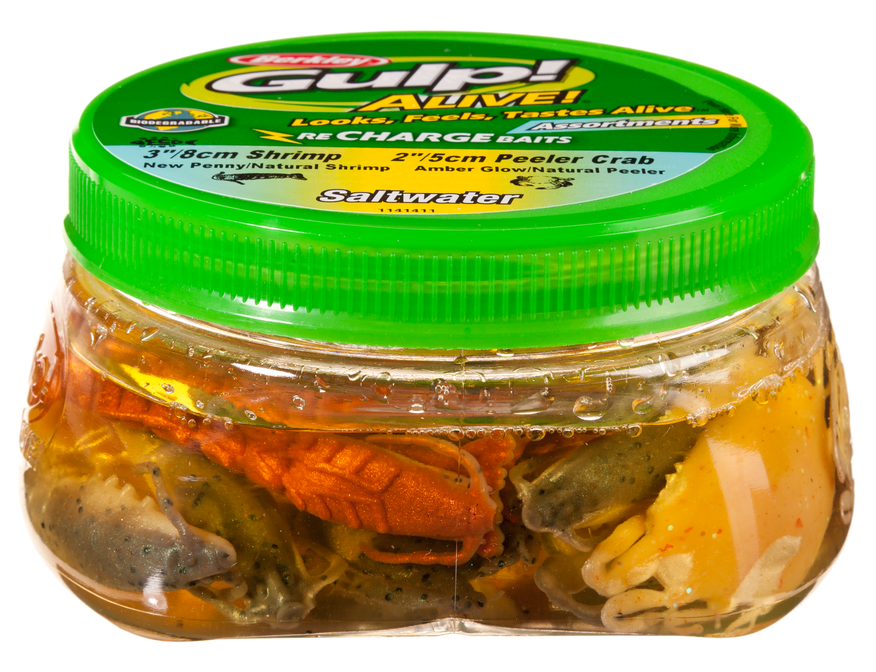 Berkley Gulp! Alive! Shrimp/Peeler Crab Assortment