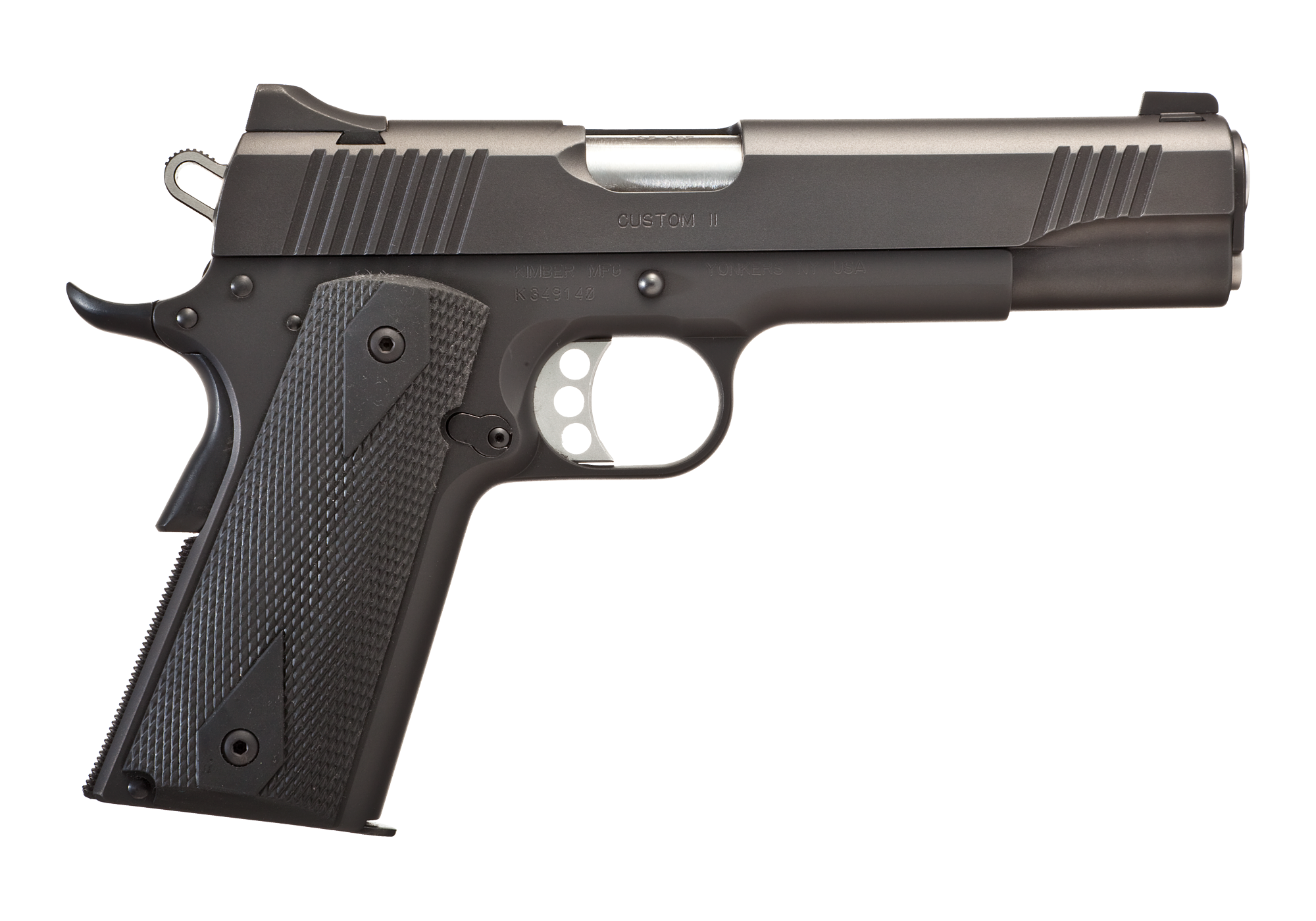 Kimber Custom II SemiAuto Pistol