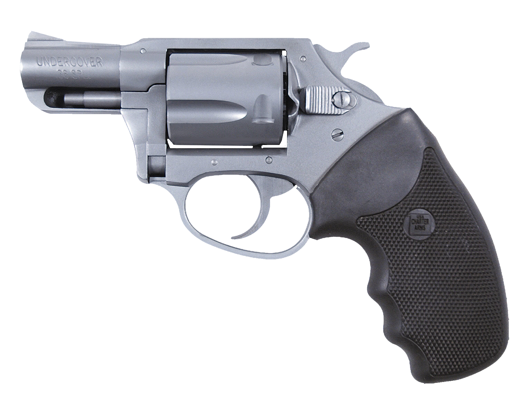 Charter Arms Undercover SingleDouble Action Revolver  BlackStainless