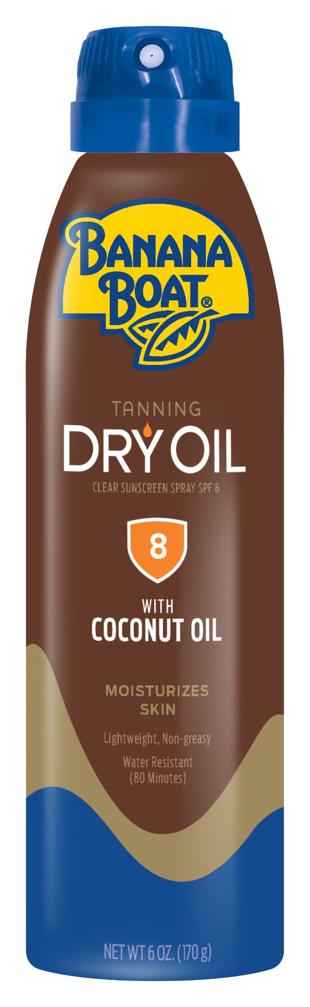 Banana Boat UltraMist Deep Tanning Dry Oil