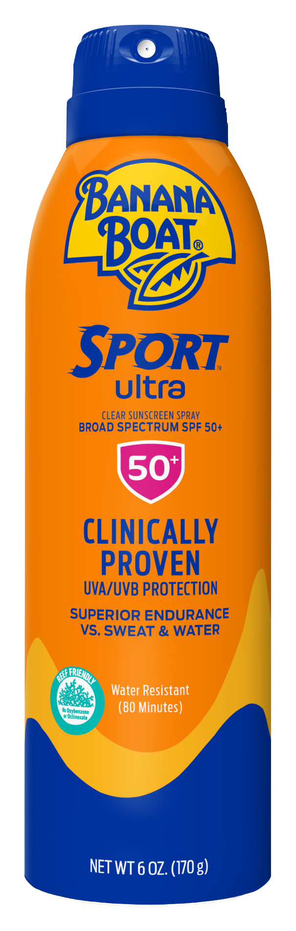 Banana Boat UltraMist Sport Performance Sunscreen Spray - 6 oz.
