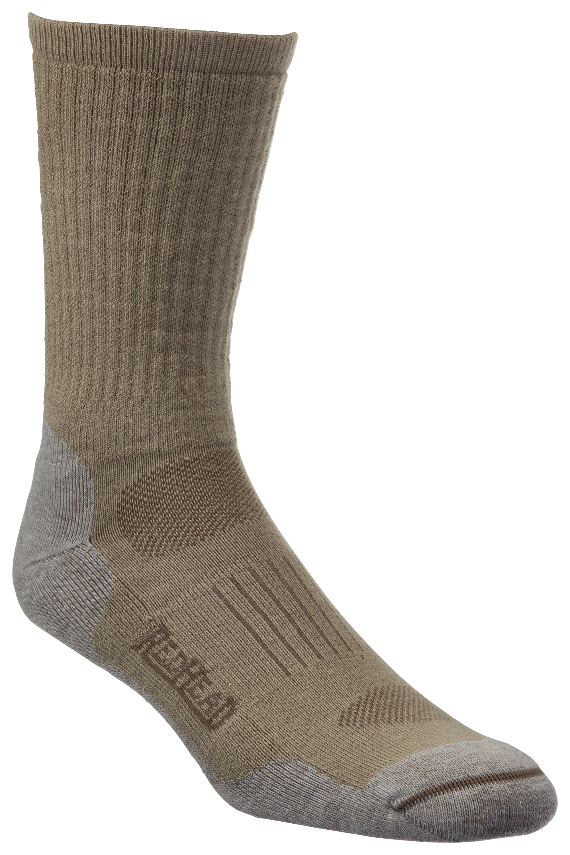 RedHead RedHead Pro Team Crew Socks with Scent Control for Men - Khaki - $10.99 at Cabela's Program