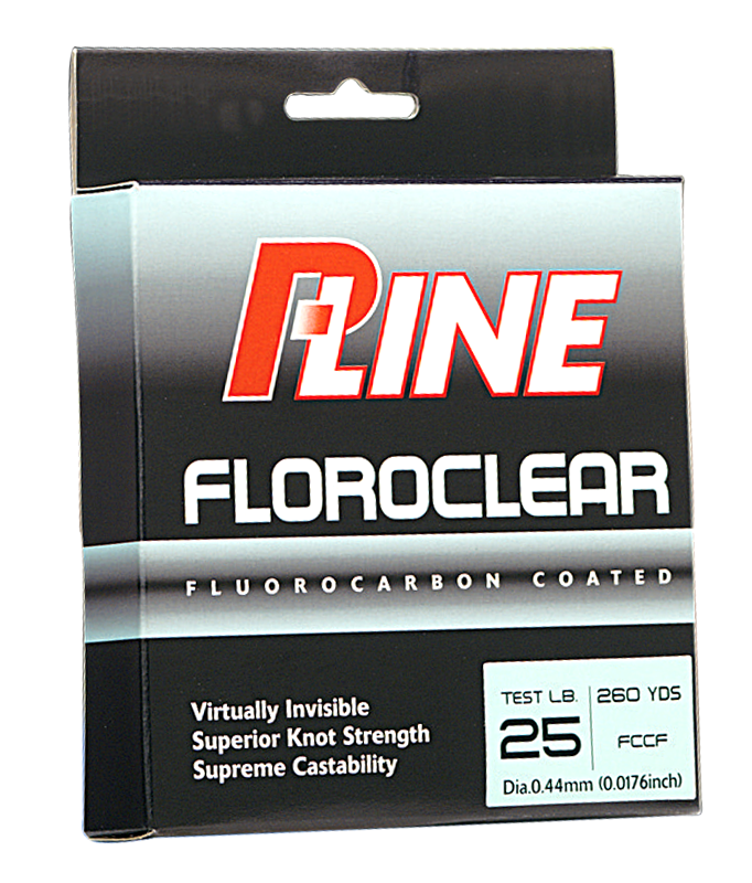 P-Line Floroclear Fishing Line - 3000 Yards - Mist Green - 8 lb.