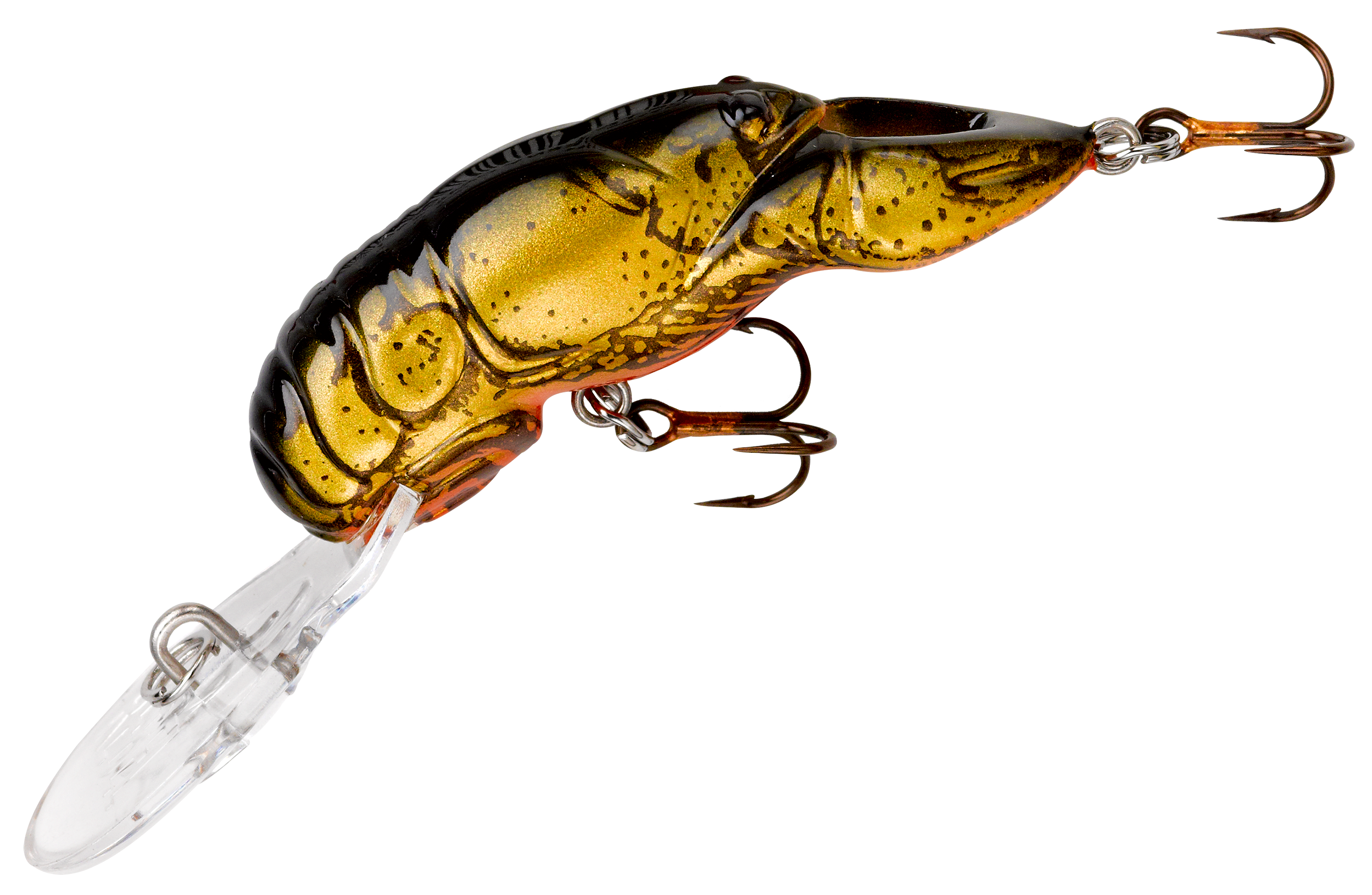 Rebel Crawfish - 1-1/2 - 1/9 oz. - Moss Crawfish