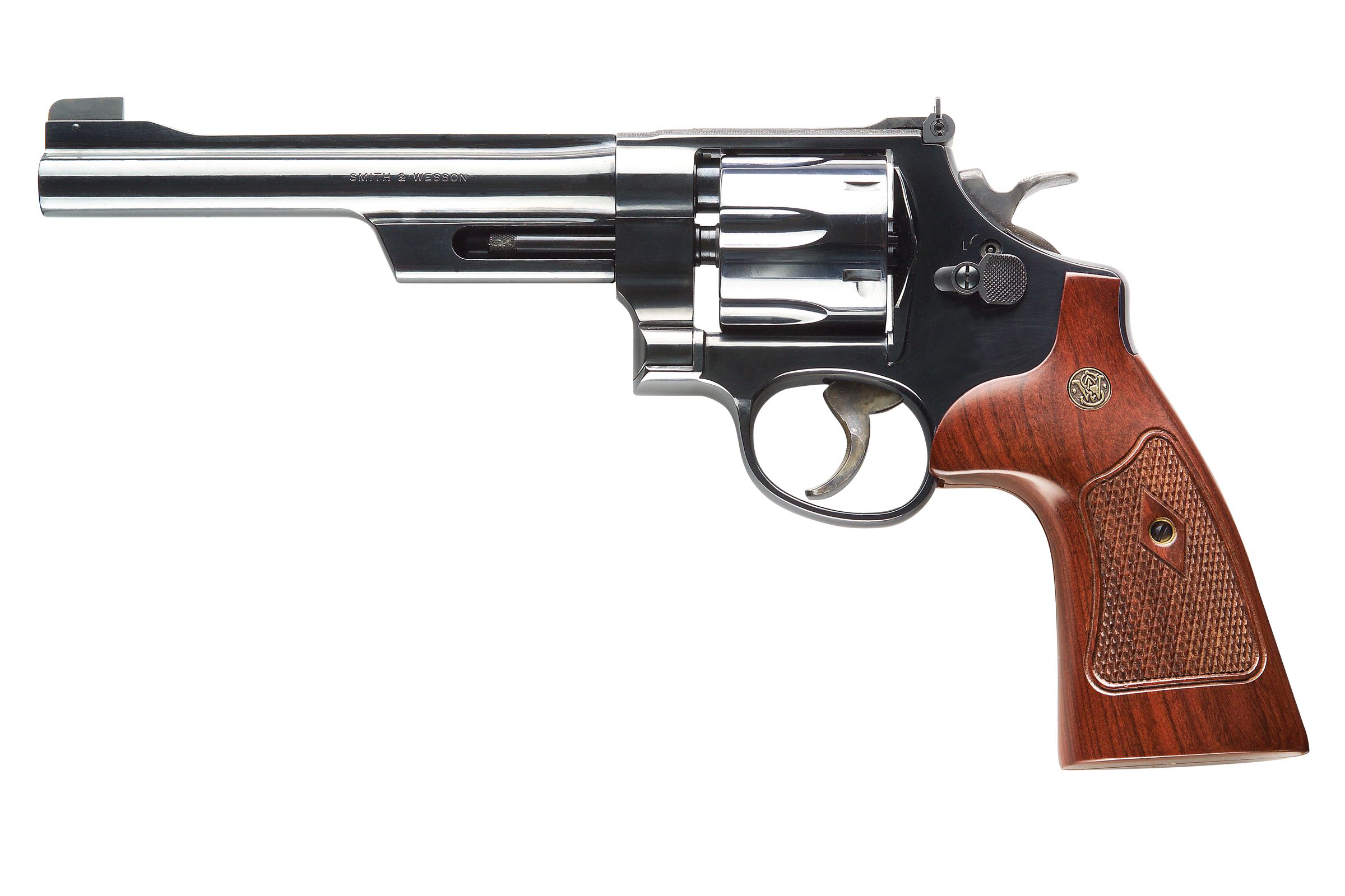 Smith &Wesson Model 27 Classic Single/Double Action Revolver - Smith & Wesson