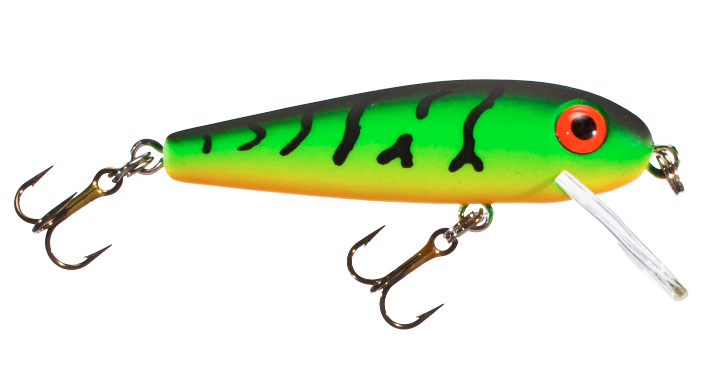 Rebel Value Series Minnow - 5/64 oz. - Firetiger