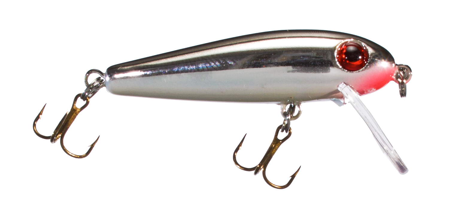 Rebel Value Series Minnow - 5/16 oz. - Silver/Black