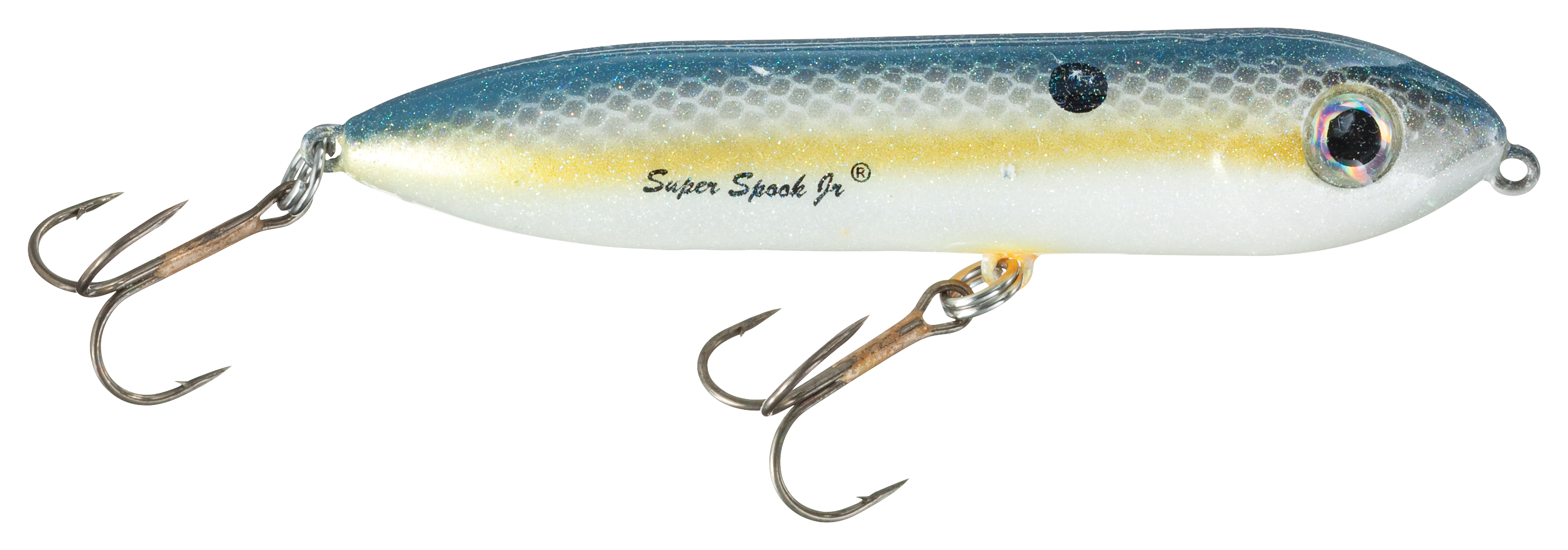 Heddon Super Spook Jr. - Foxy Shad - 3-1/2