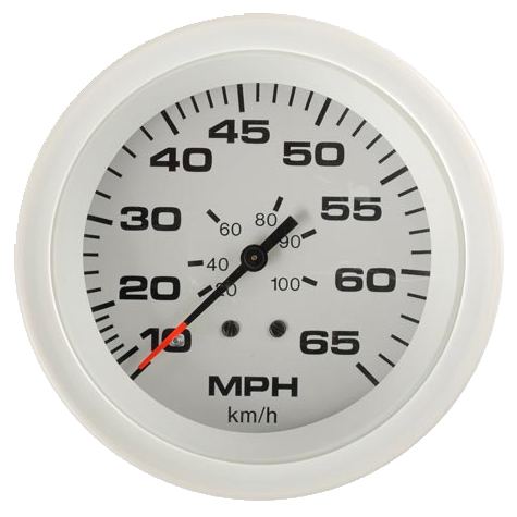 Sierra Marine Arctic Series 3 Speedometer - 0-65 mph