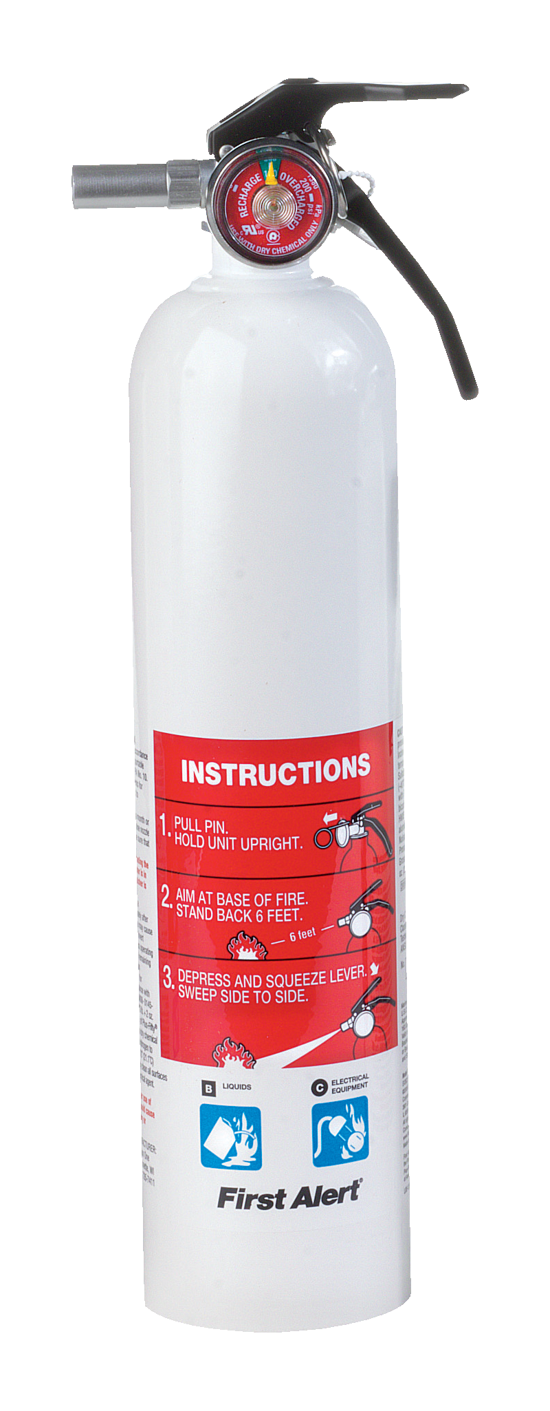 First Alert Marine Fire Extinguisher