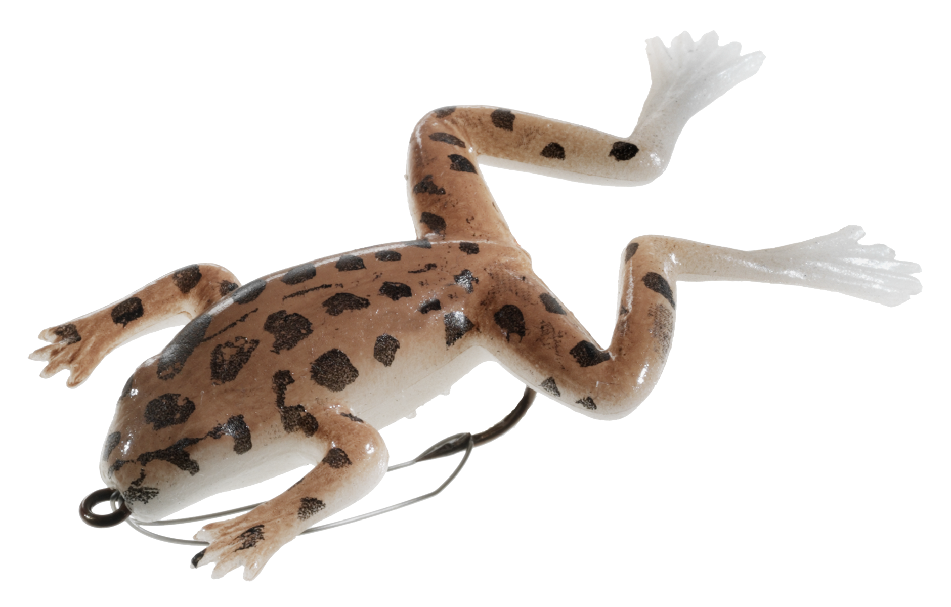 Creme Burke Livin Frog - 3-3/4 - Natural Brown
