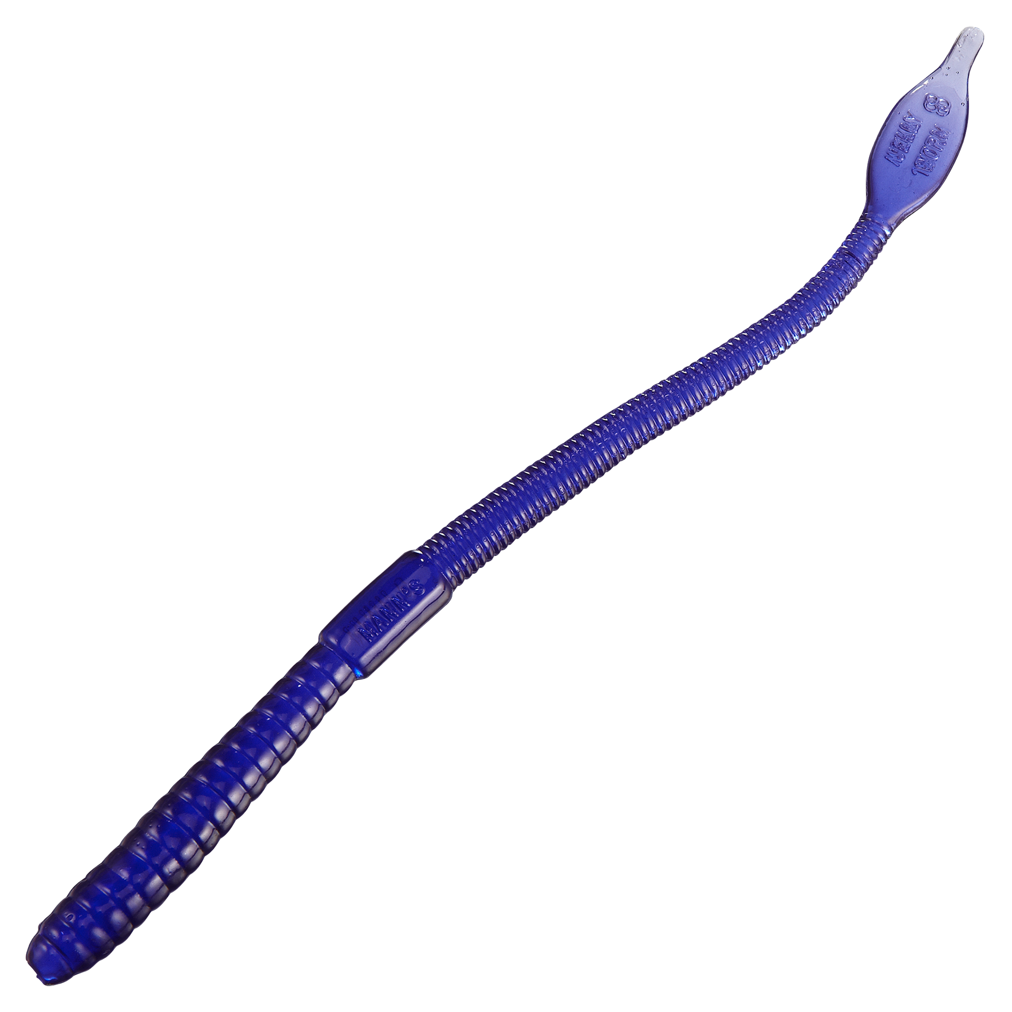 Manns Jelly Worm - 12 - Black Grape