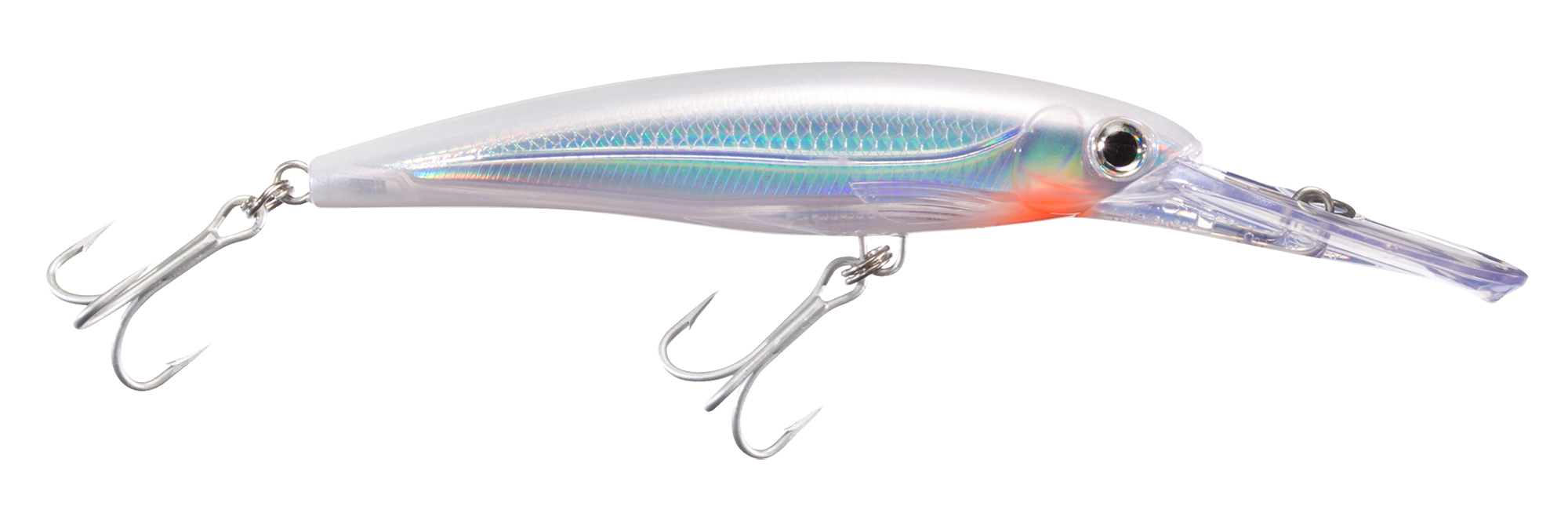 Image of Rapala X-Rap Magnum Series Trolling Lure - Glass Ghost - 4-3/4″