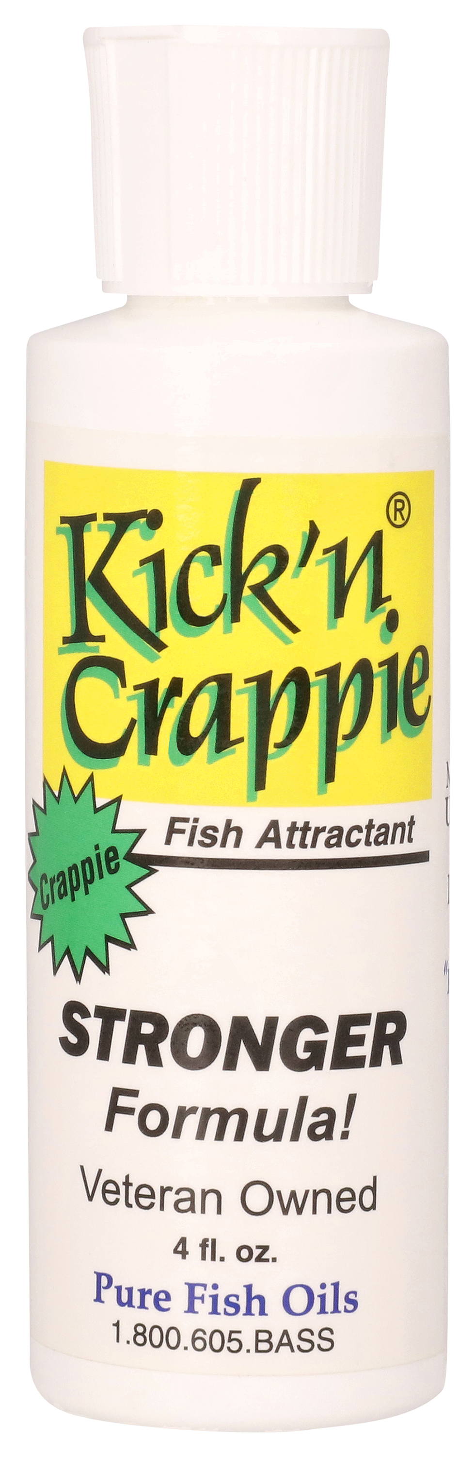 Kickn Crappie Fish Attractant