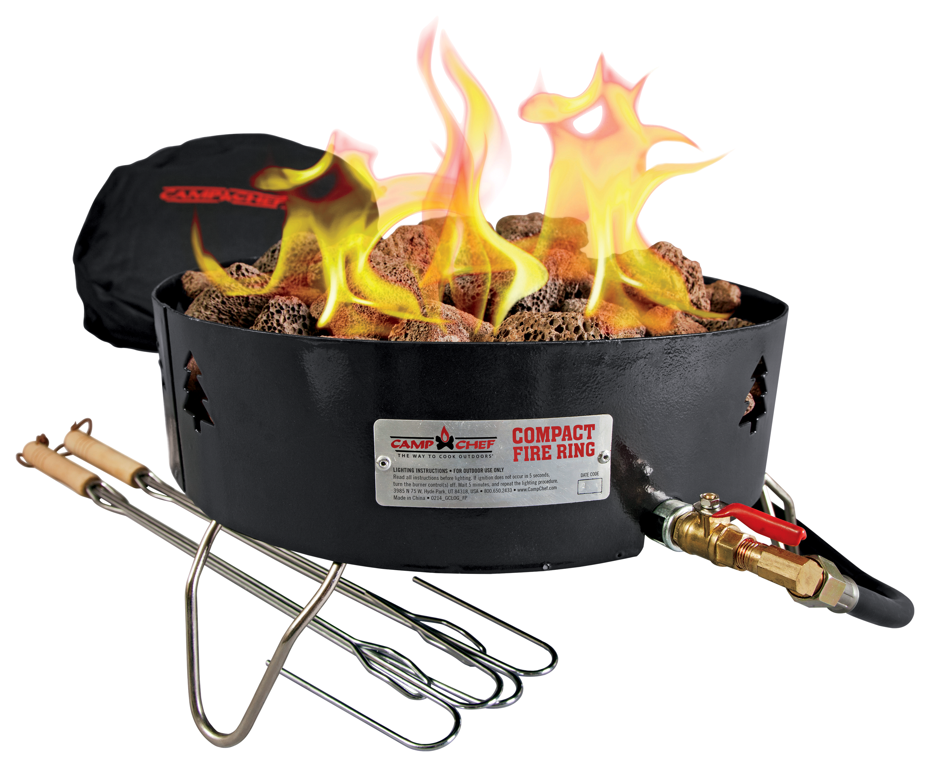 Camp Chef Portable Propane Fire Ring