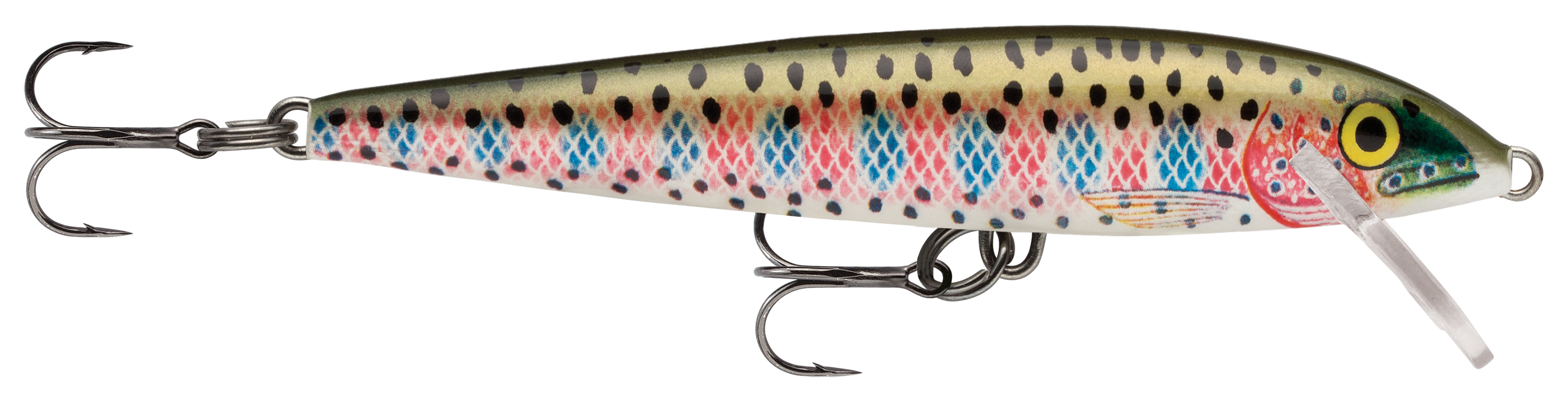 Image of Rapala Original Floating Minnow - 3-1/2' - 3/16 oz. - Rainbow Trout