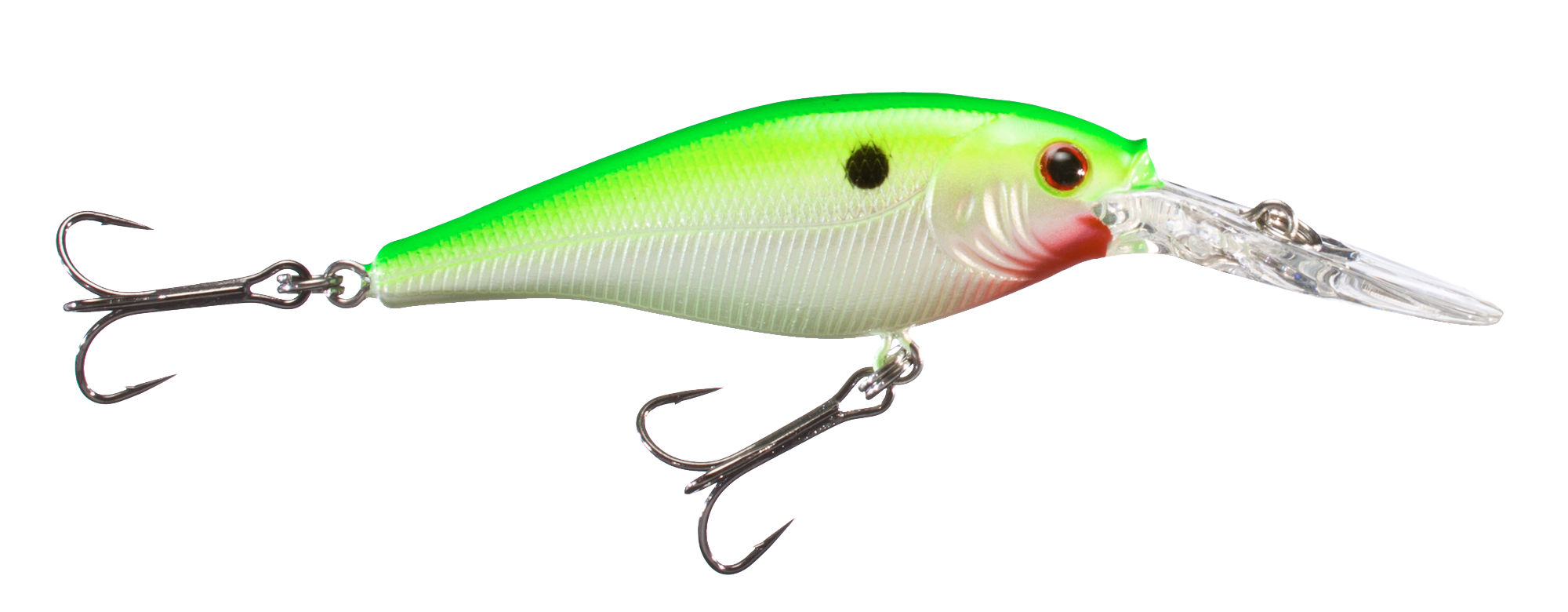 Image of Berkley Flicker Shad Crankbait - 2-3/4' - Chartreuse Pearl