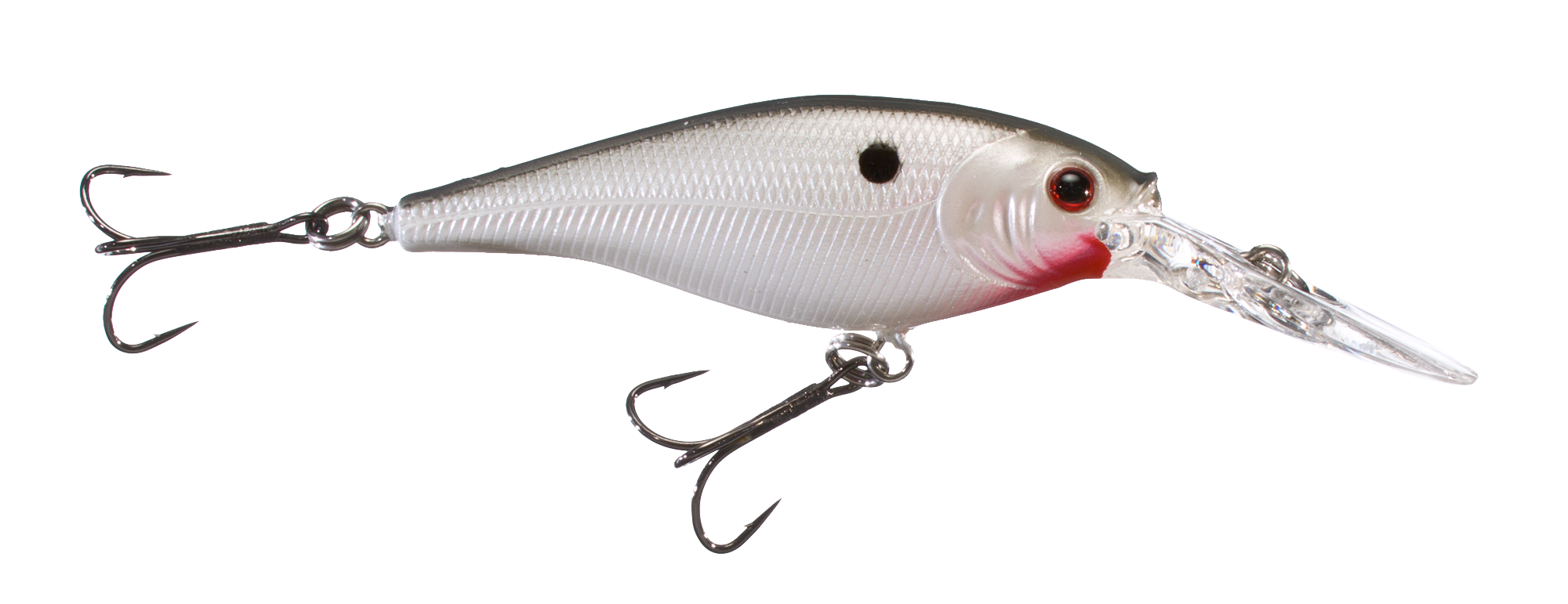 Image of Berkley Flicker Shad Crankbait - 2″ - Pearl White