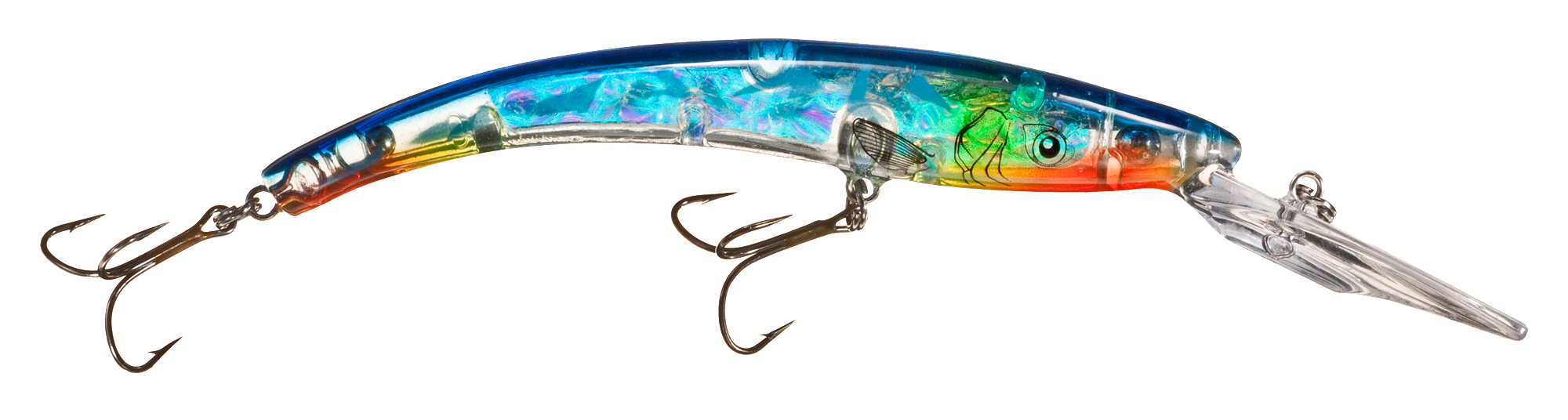 Image of Reef Runner Deep Diver 800 Crankbait - Blue Moon - 4-3/4″