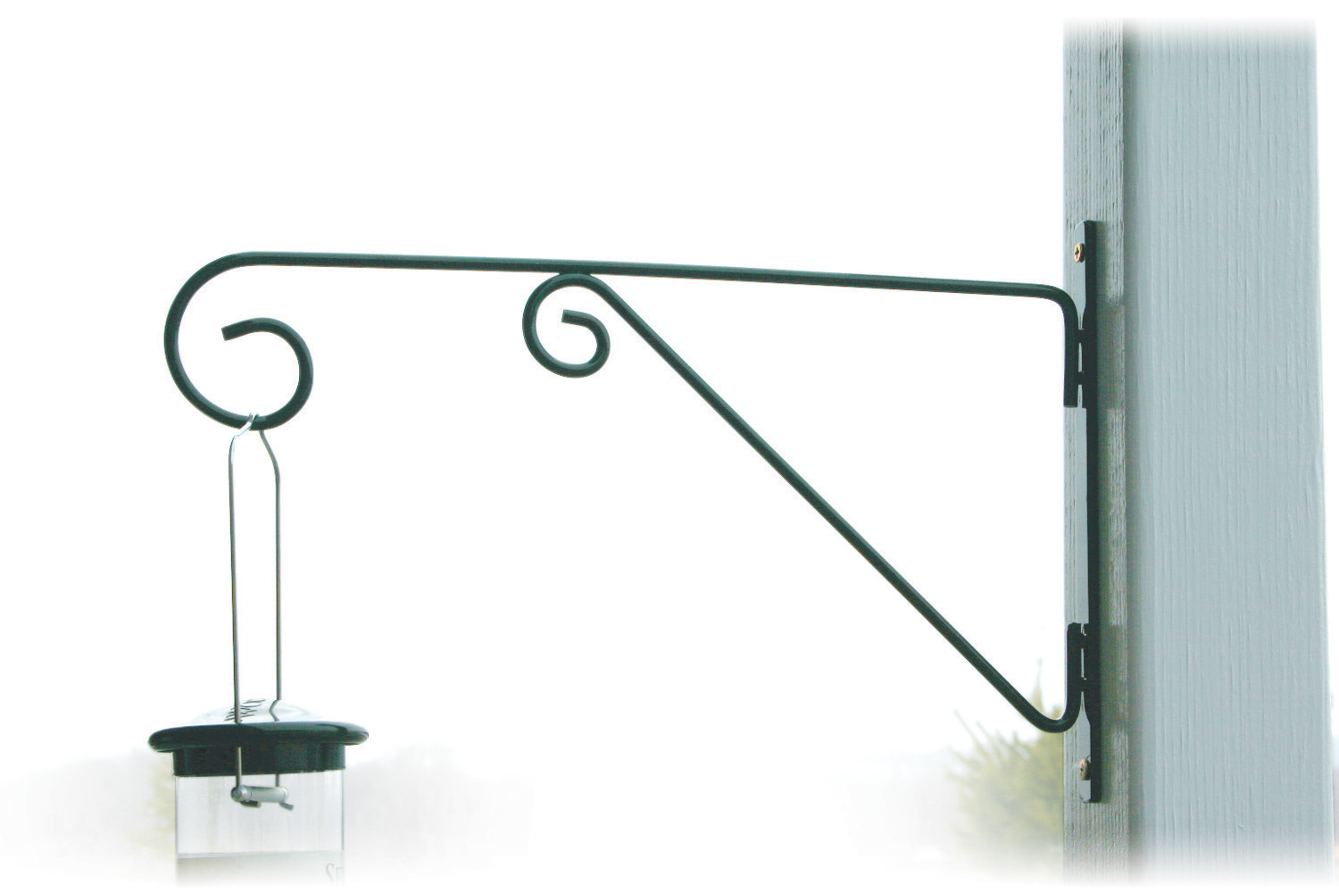 WoodLink 14' Modern Wall Bracket for Hanging Birdhouse