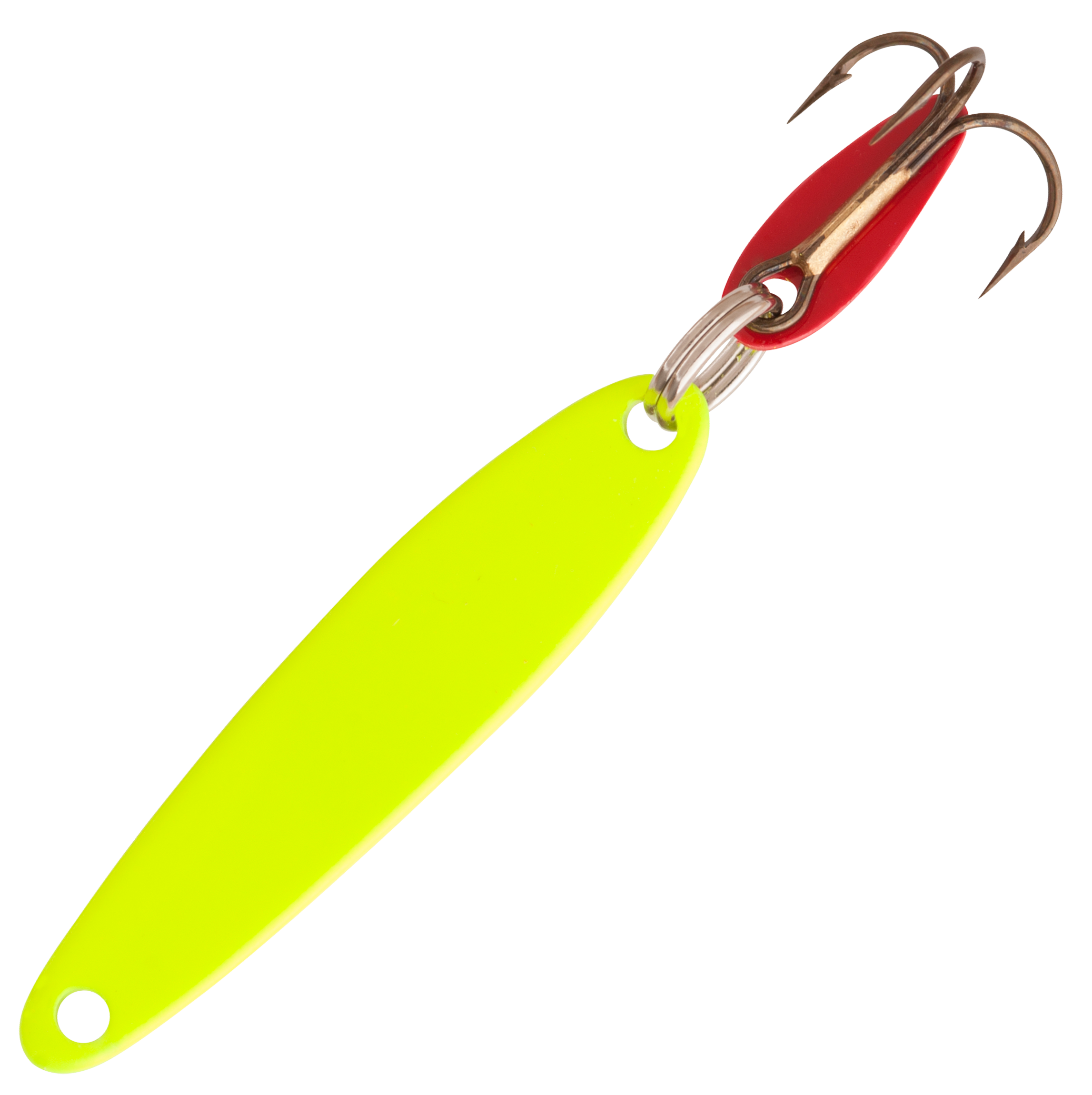 Bay de Noc Swedish Pimple - 1, 1/10 oz. - Fluorescent Yellow/Nickel