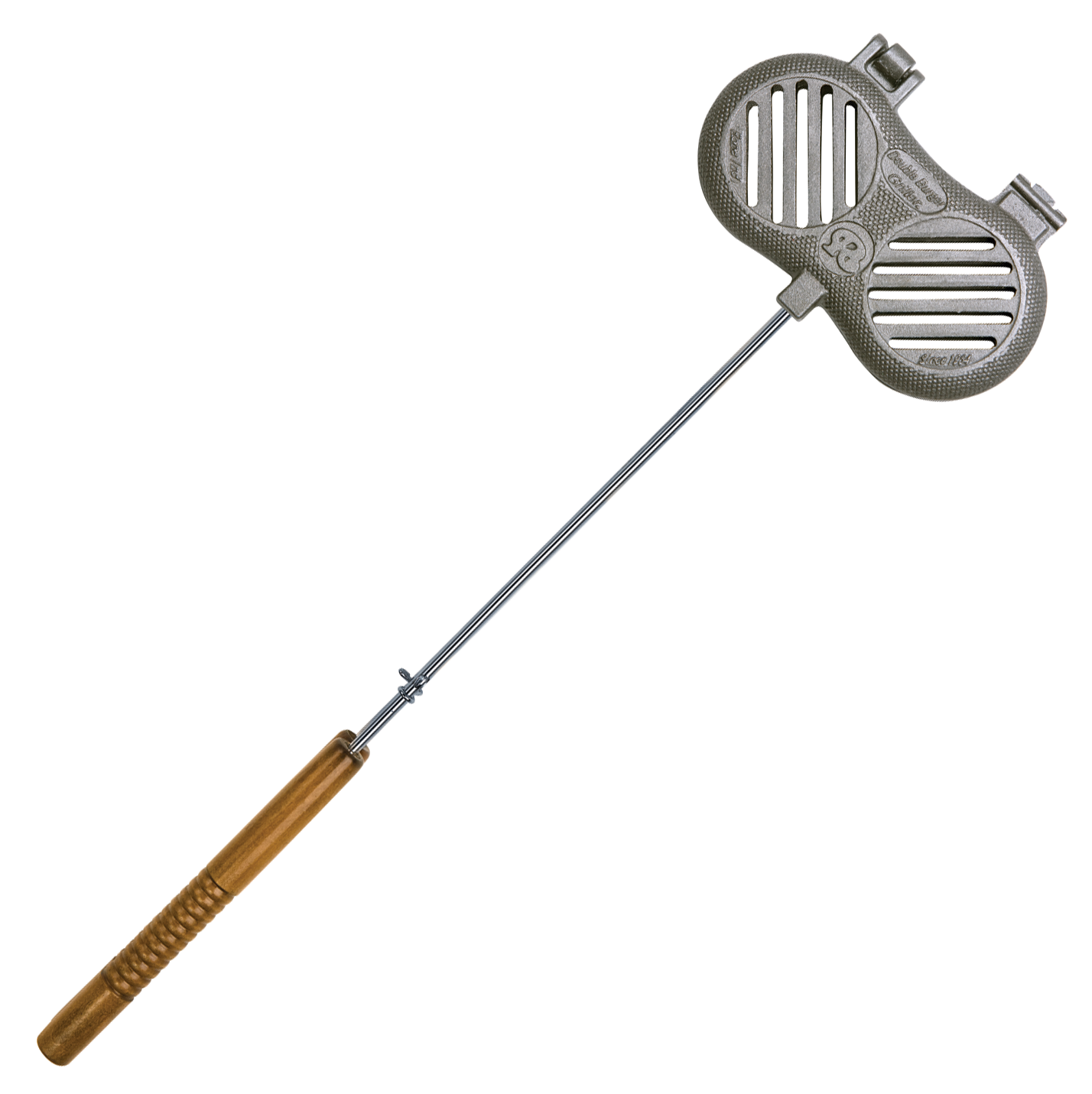 Rome Cast Iron Double Burger Griller