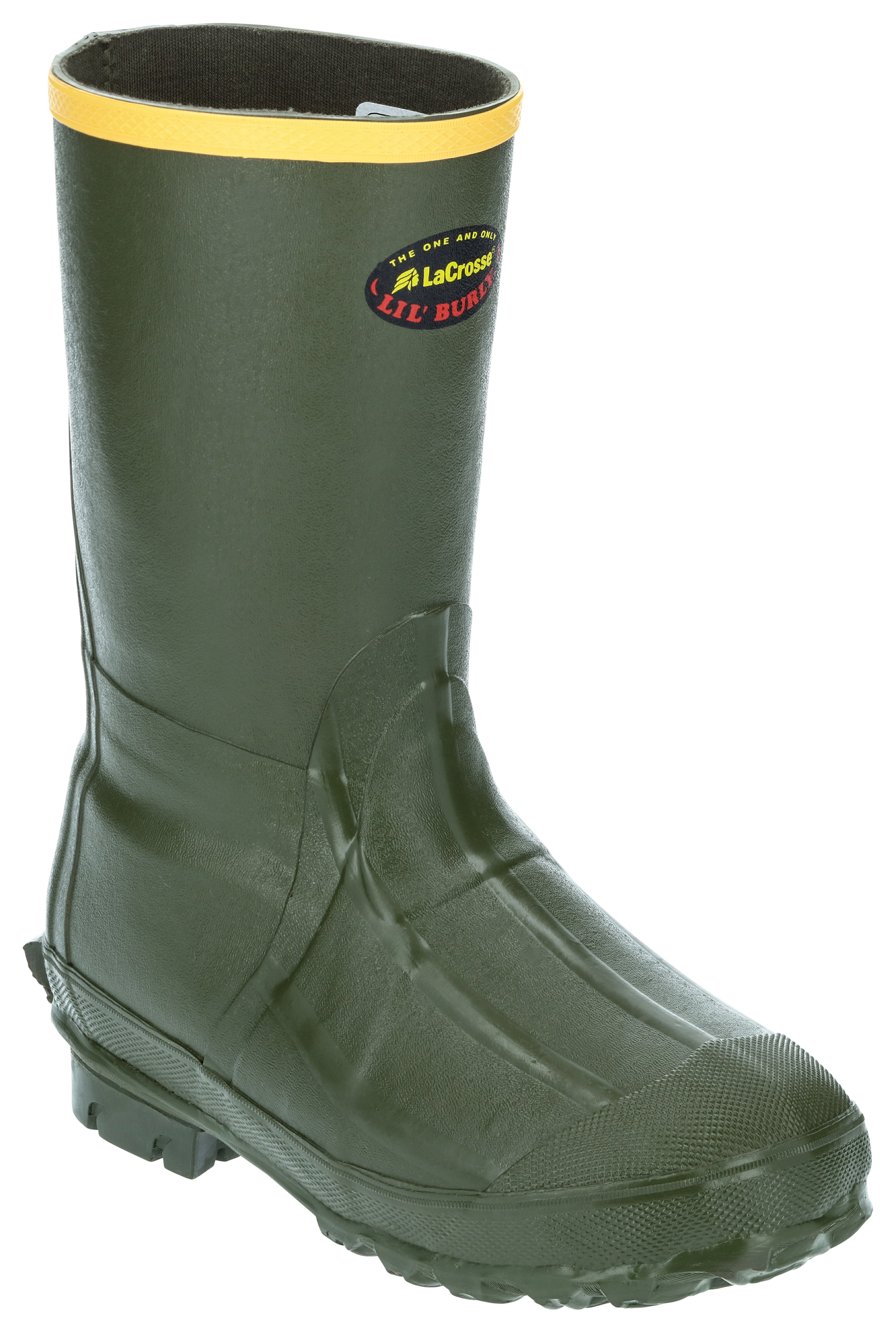LaCrosse Lil Burly Hunting Boots for Youth - Green - 6 Kids