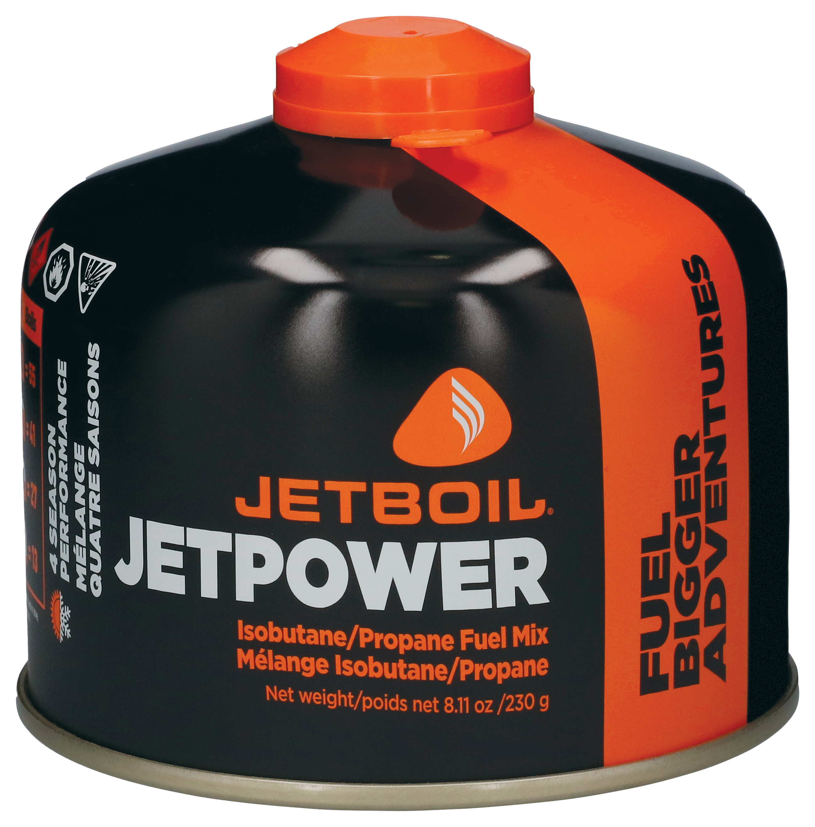 Jetboil JetPower Fuel Canister - 230g