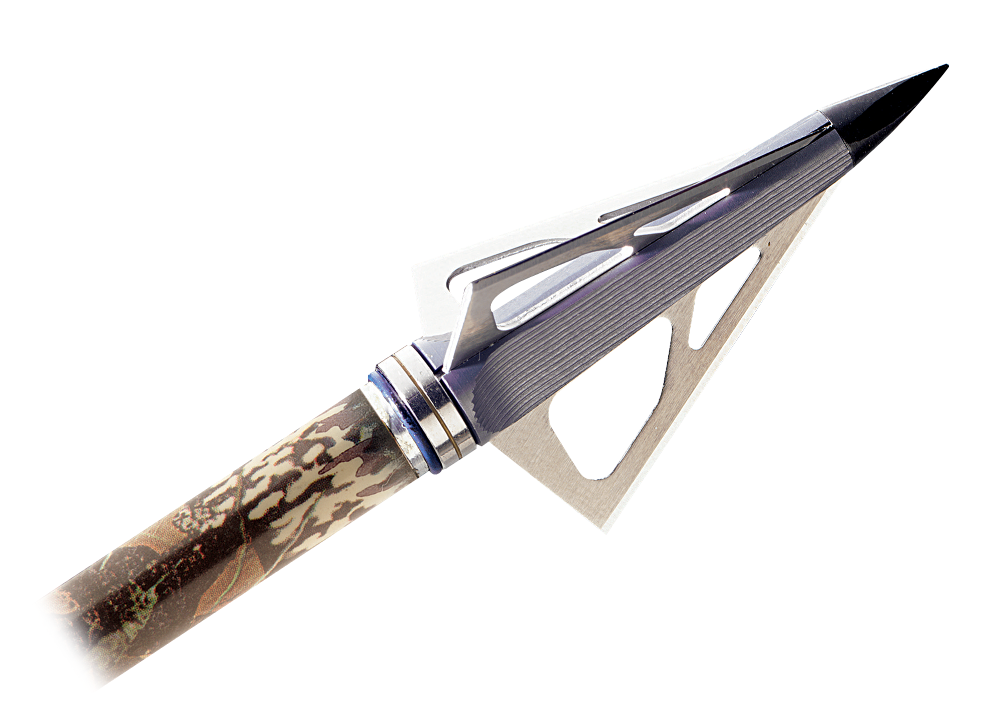 New Archery Products Thunderhead Crossbow Fixed-Blade Broadheads - 100 grain - New Archery Products