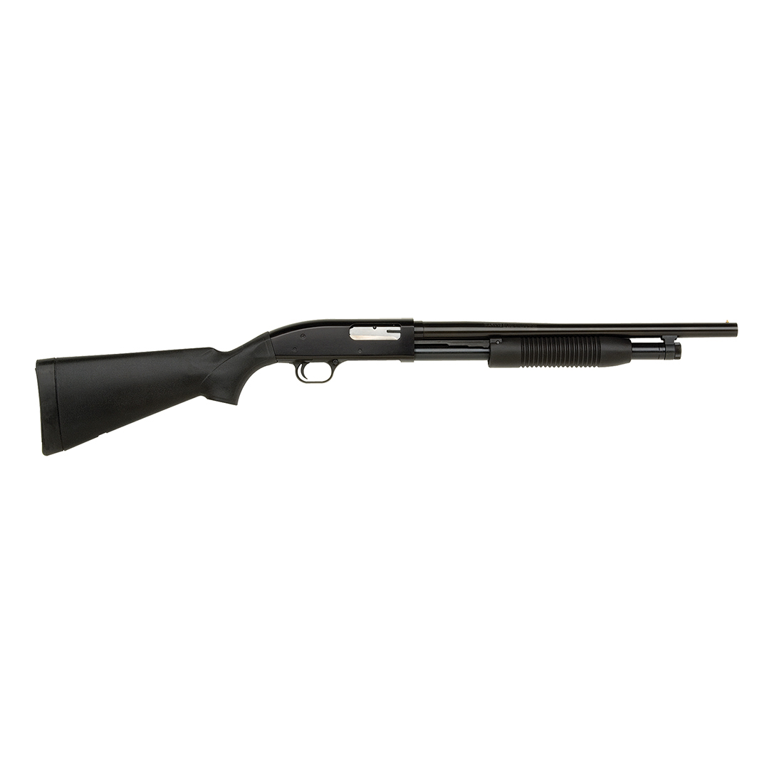 Mossberg Maverick 88 Security PumpAction Shotgun  12 Gauge  Synthetic Black