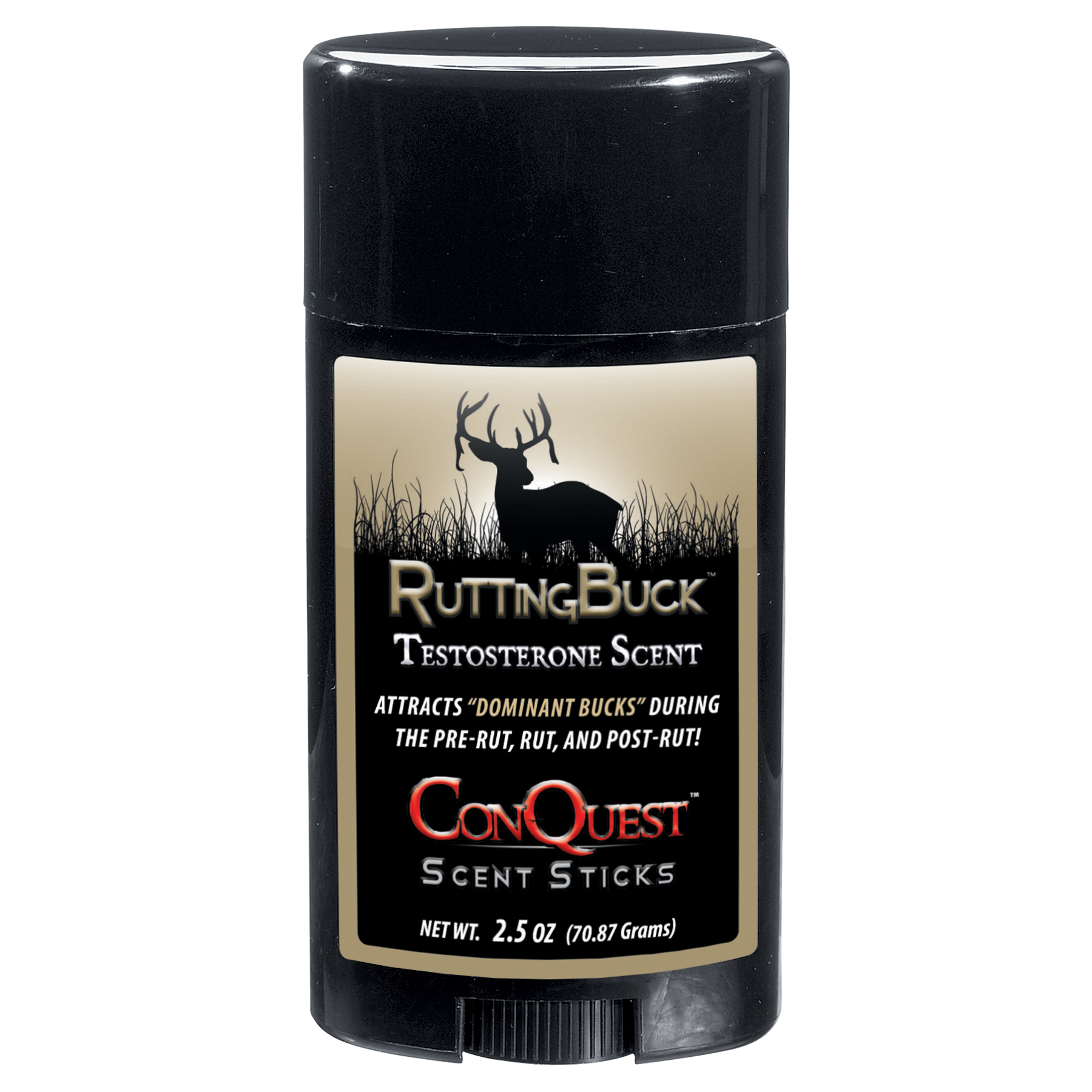 ConQuest Rutting Buck In A Stick Deer Attractant - Conquest Scents