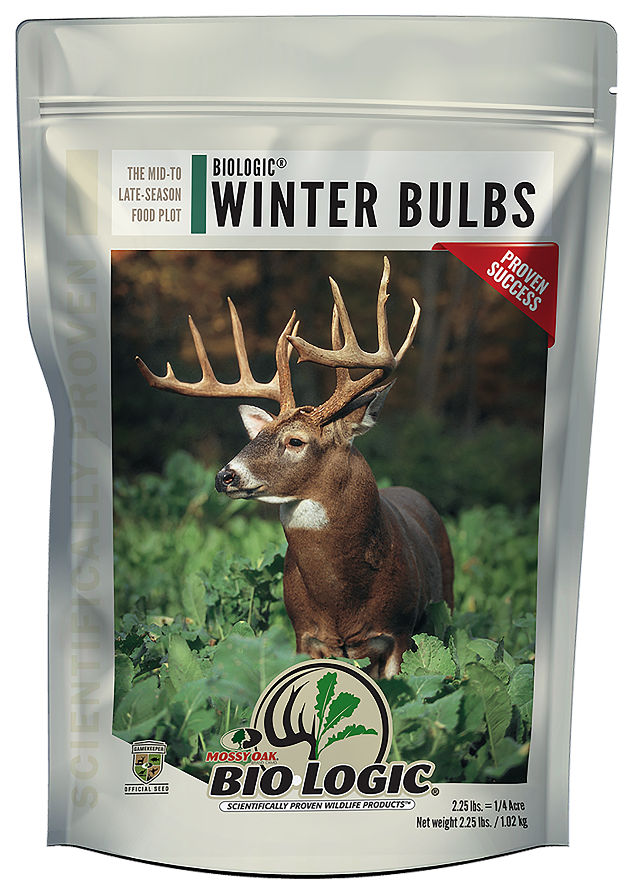 Mossy Oak Biologic Winter Bulbs Deer Food Supplement - 2.25 lbs