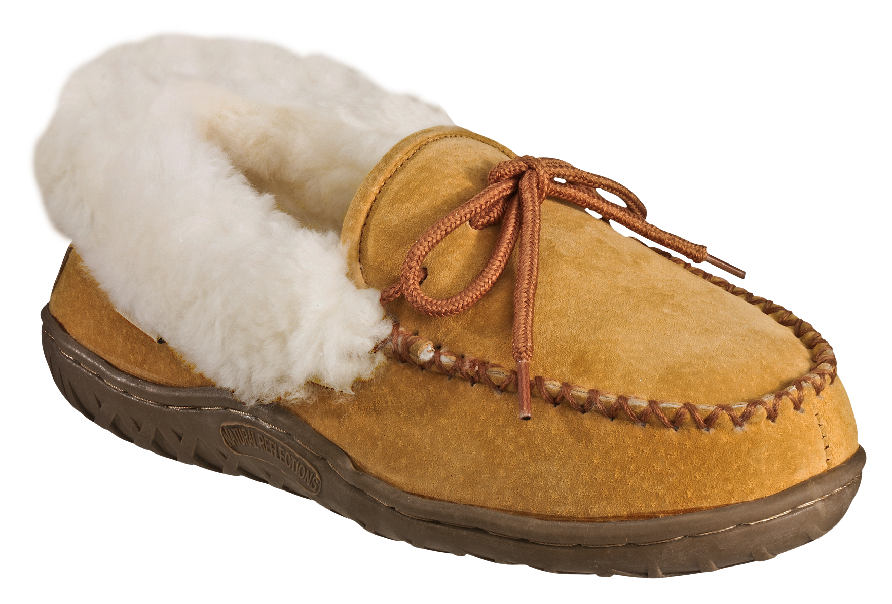 Natural Reflections Iceland II Slippers for Ladies - Tan - 8M