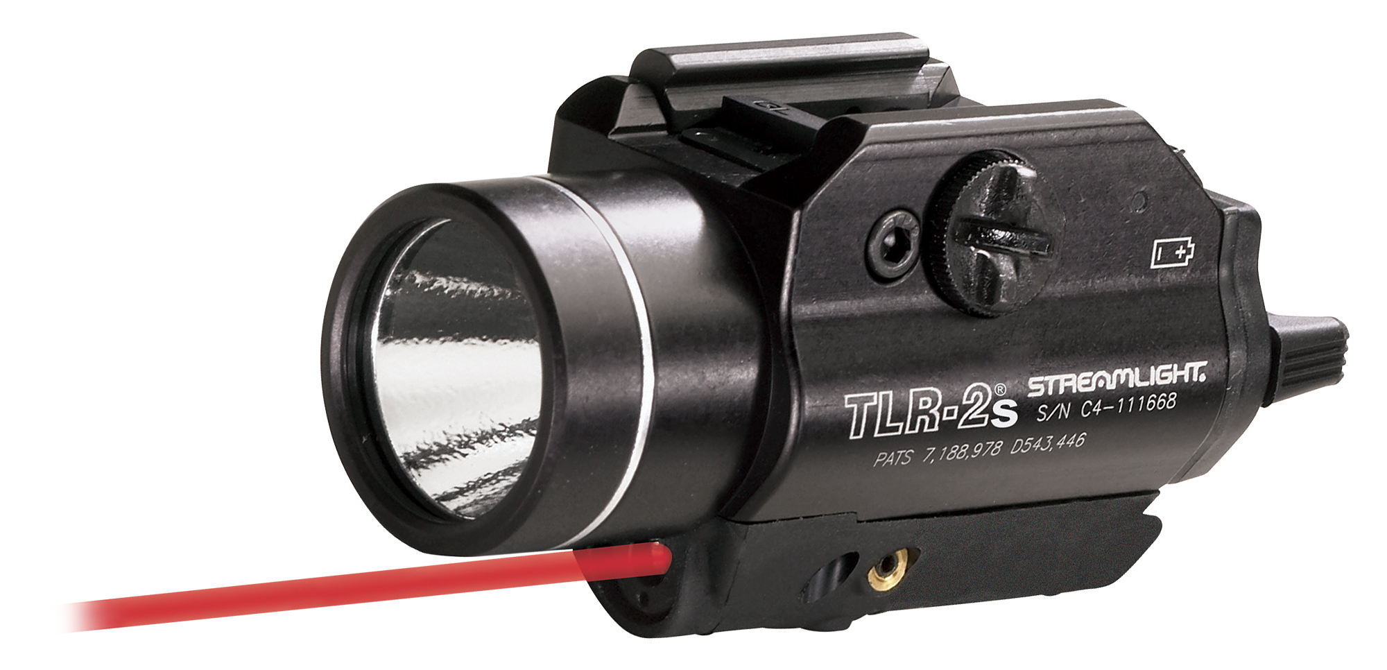 Image of Streamlight TLR-2 with Laser Gun-Mount Light