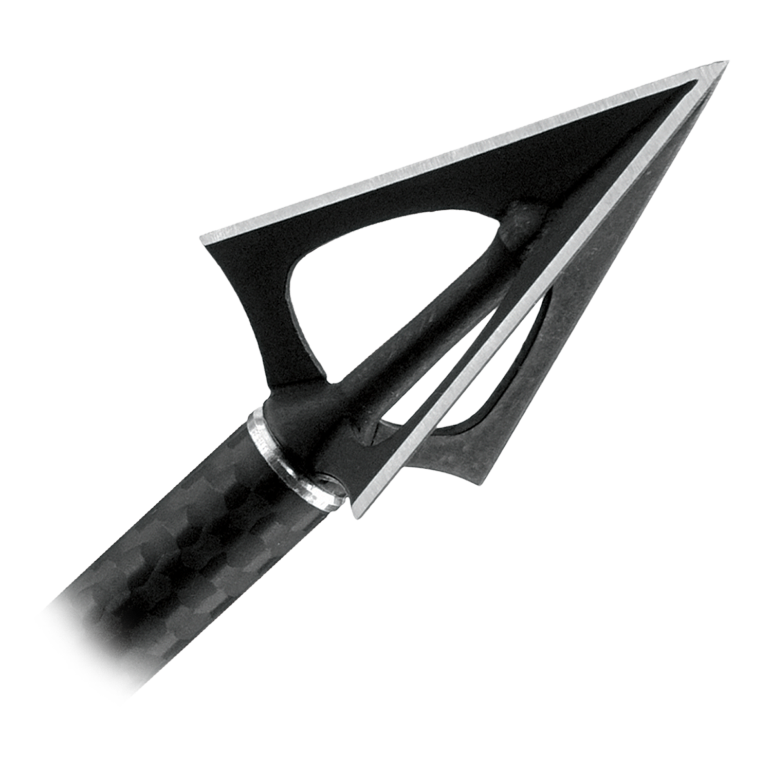 BlackOut FXD Cut-On-Contact Fixed-Blade Broadhead - BlackOut