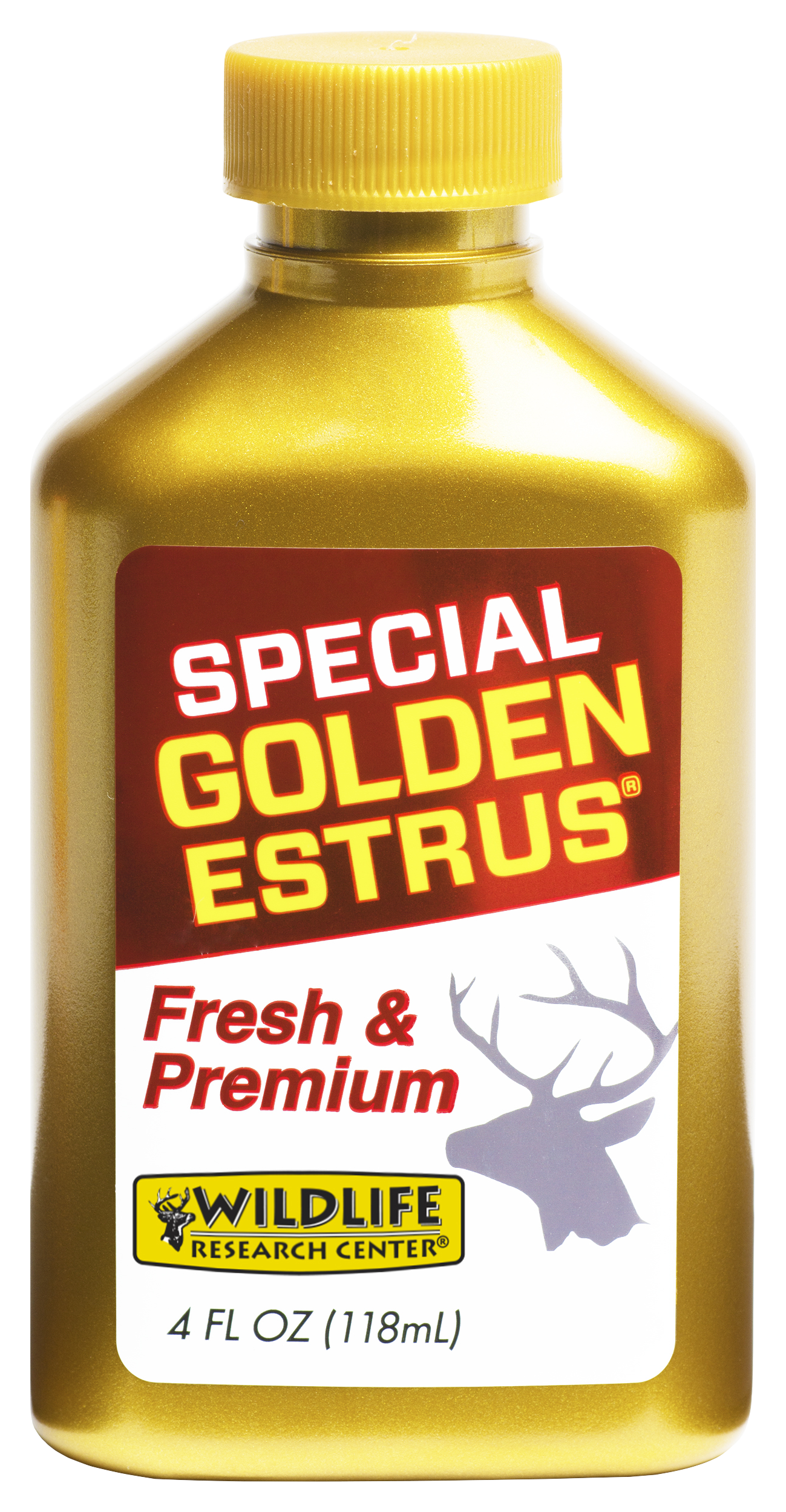 Wildlife Research Center - Special Golden Estrus Doe Urine - 4 oz. - Wildlife Research Center