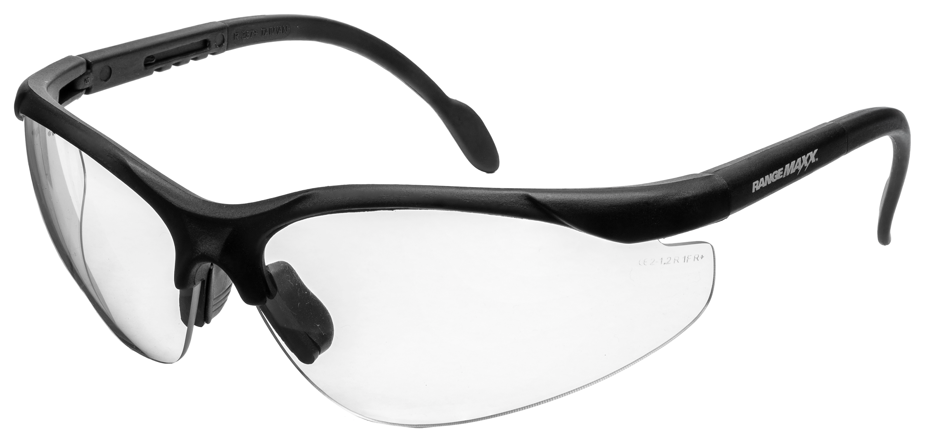 RangeMaxx Shooting Glasses for Youth - Clear - RangeMaxx