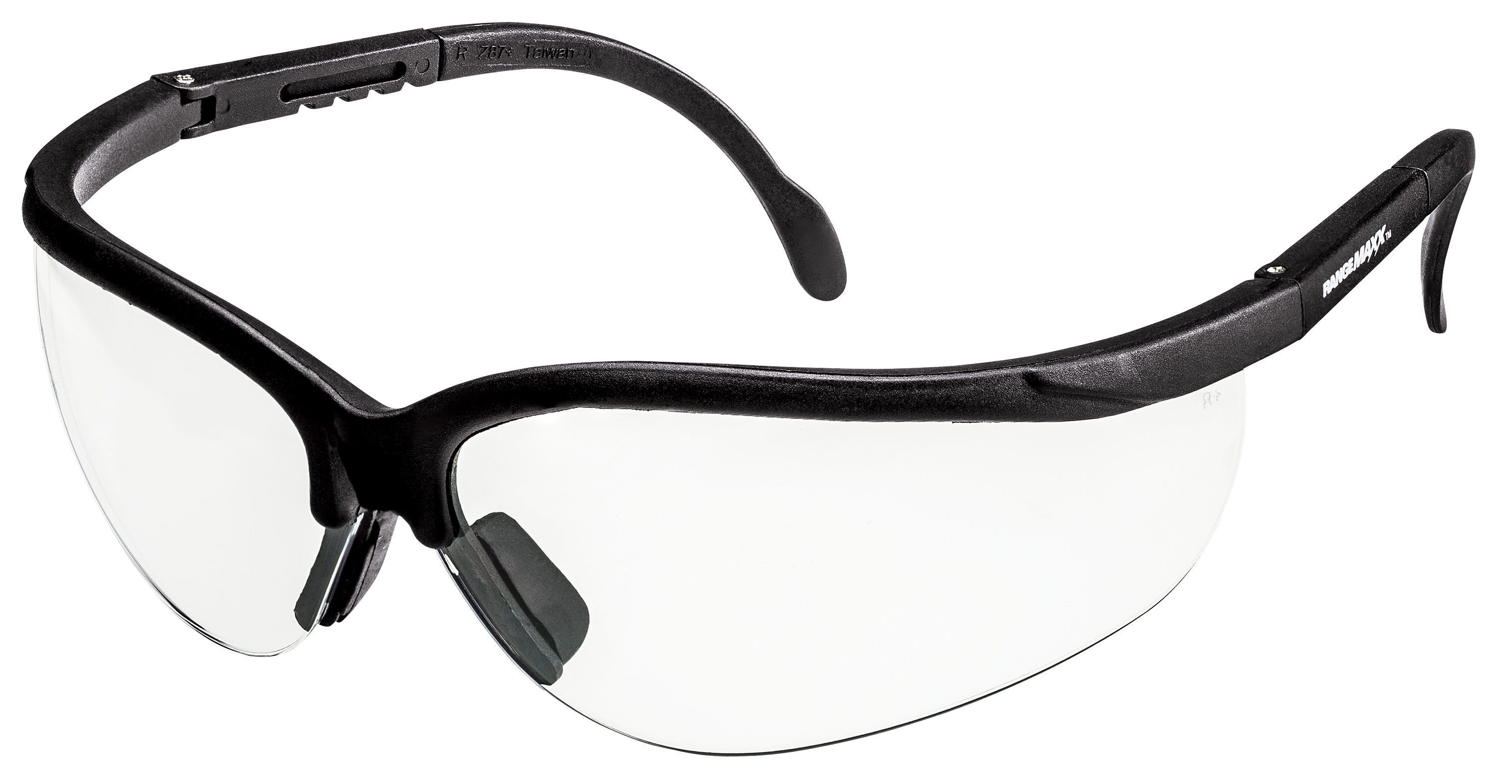 RangeMaxx Shooting Glasses - Clear - RangeMaxx