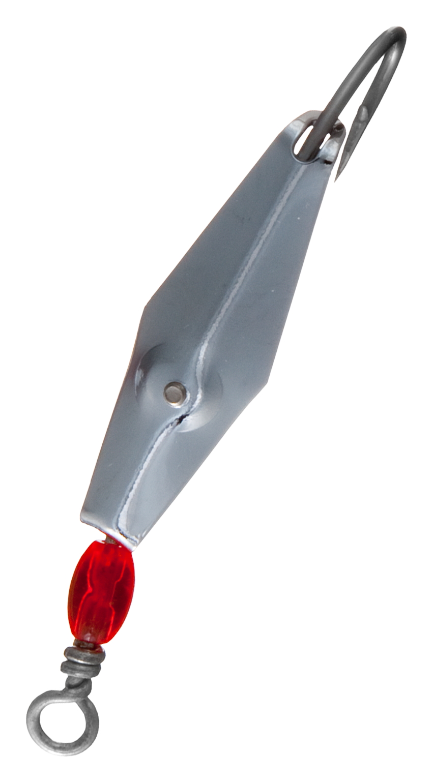 Clarkspoon Spoon Lure - RBM - Chrome-Plated - 2″ - 3/16 oz.
