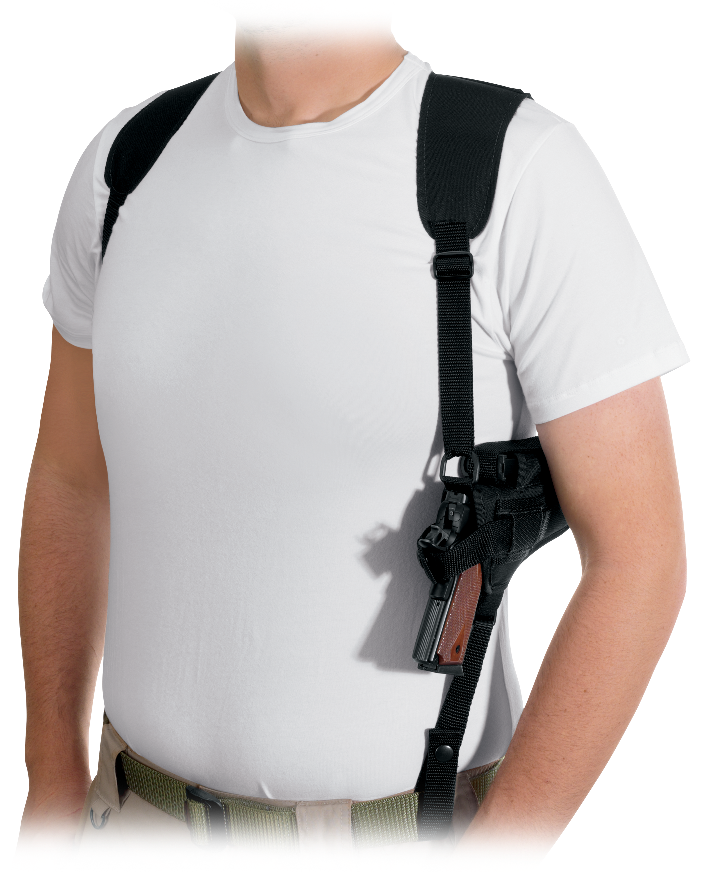 Cabela's Shoulder Holster - 4.5' and Glock 17 - Cabela's