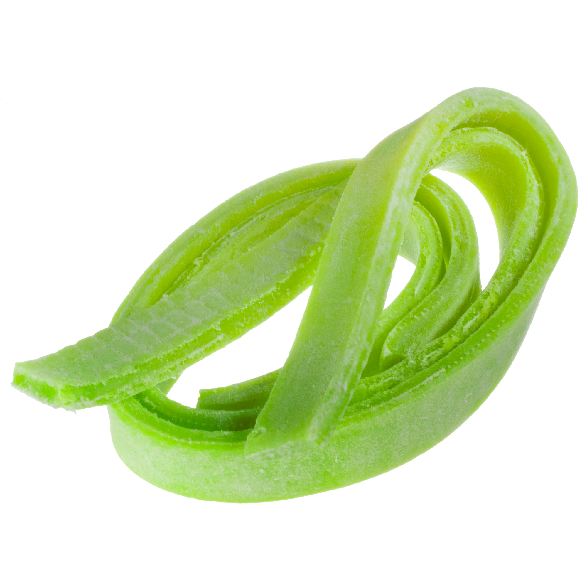 Fishbites E-Z Squid Saltwater Baits - 12 - Chartreuse - Longer-Lasting