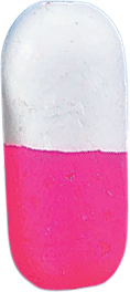 Bass Pro Shops Bass Pro Shops XPS Live Bait Floater - 3/8? x 3/4? - Pink/White - $5.99 at Cabela's Program