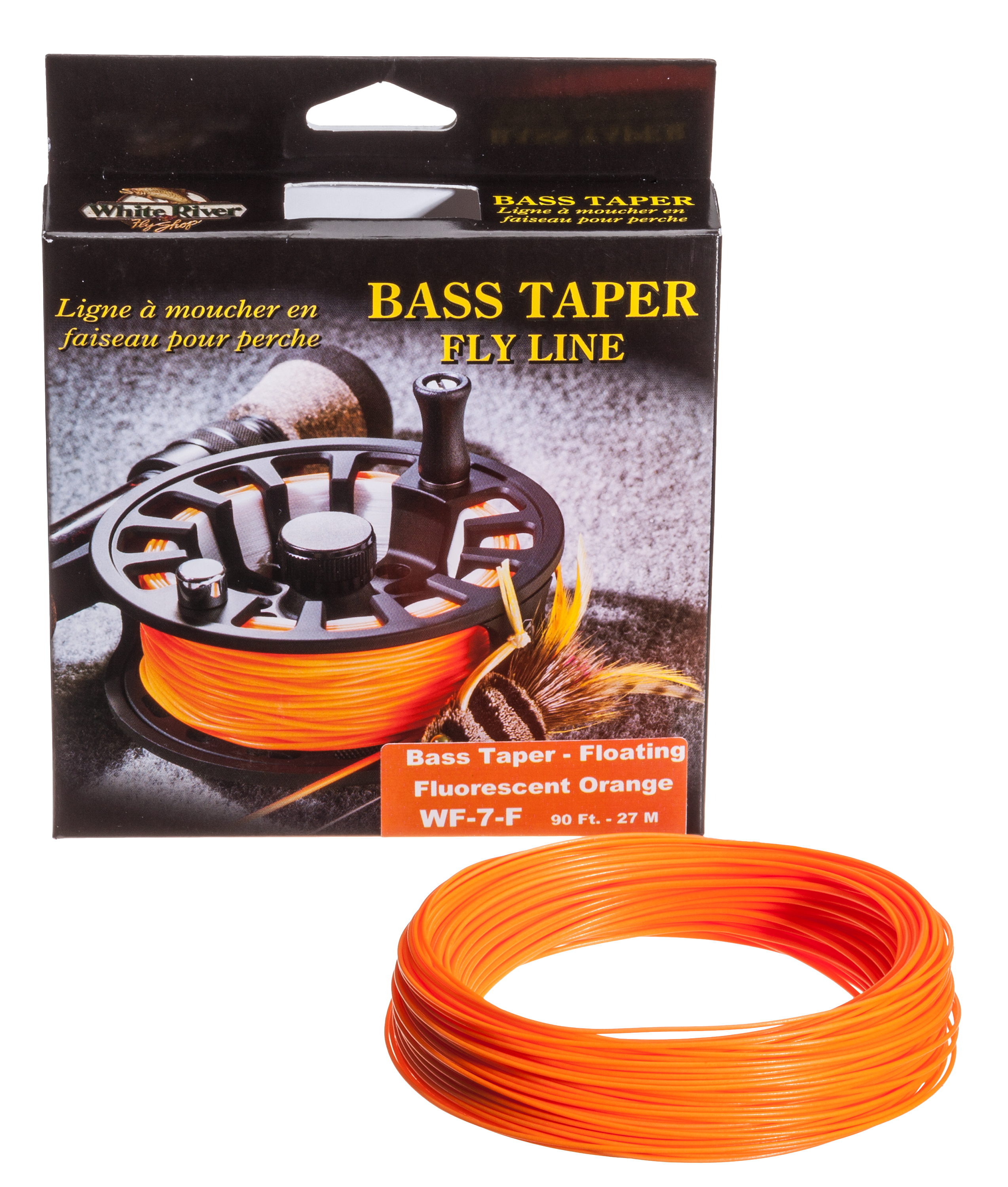 White River Fly Shop Bass Taper Fly Line - BTWF10-Y