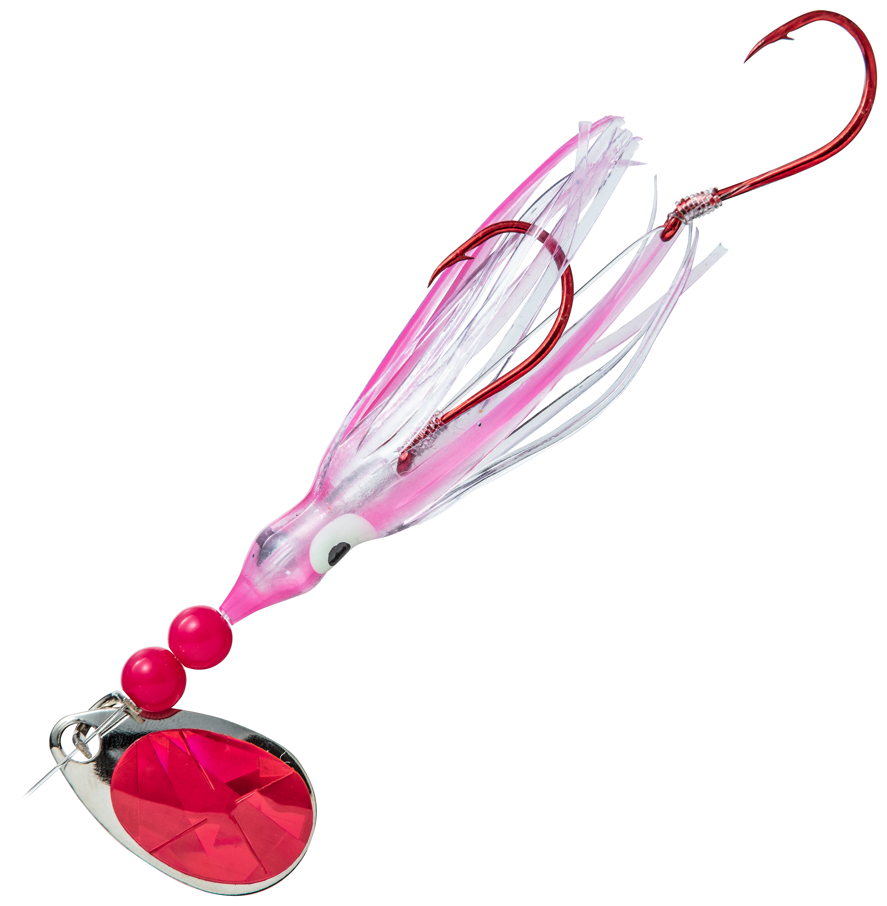 Image of Rocky Mountain Tackle Super Squid Rig - 1-1/2″ - UV Pink