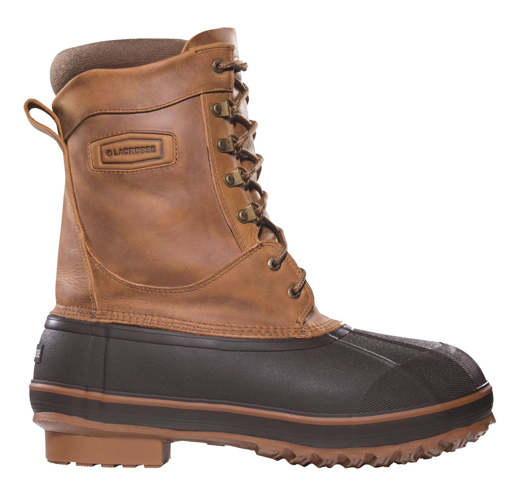 LaCrosse Ice King Insulated Pac Boots for Men - Brown - 10 M