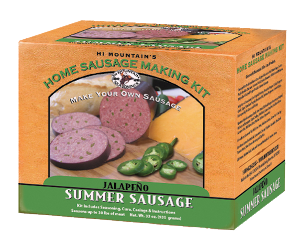 Hi Mountain Jalapeno Summer Sausage Making Kit