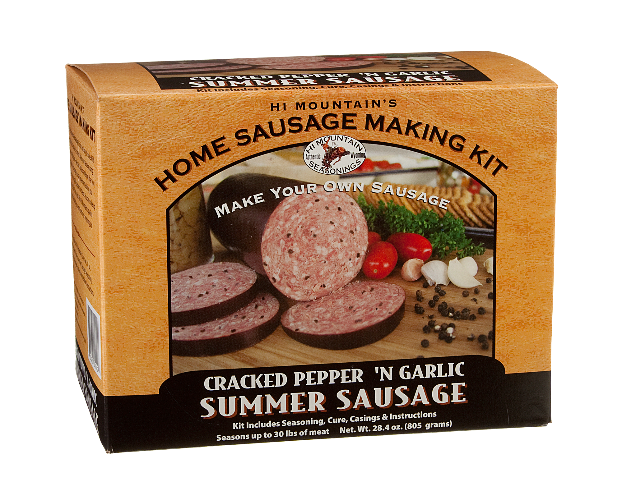 Hi Mountain Cracked Pepper N Garlic Summer Sausage Making Kit