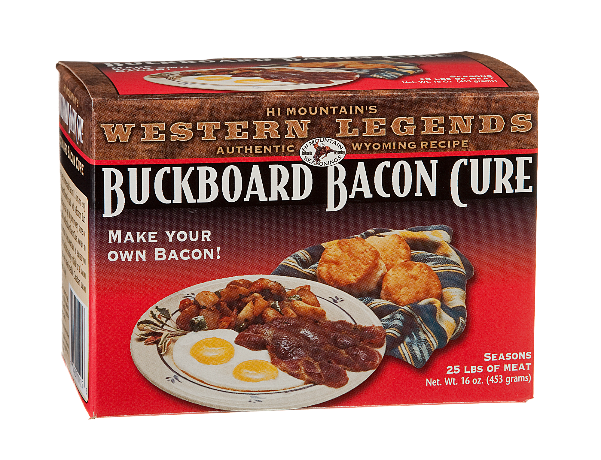 Hi Mountain Buckboard Bacon Cure