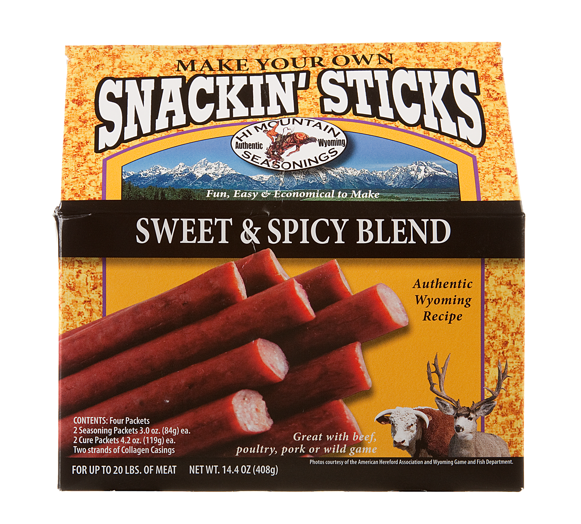 Hi Mountain Sweet &Spicy Snackin Sticks Blend